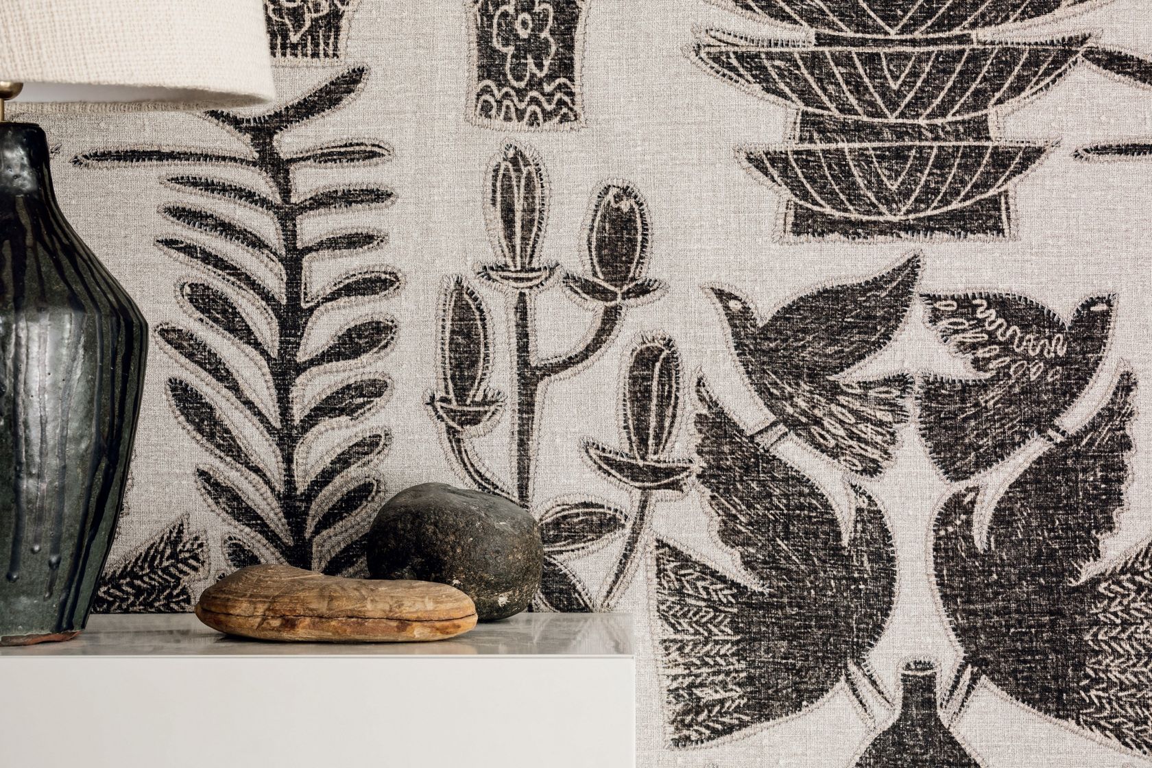 LINS BRODÉS - PAROS