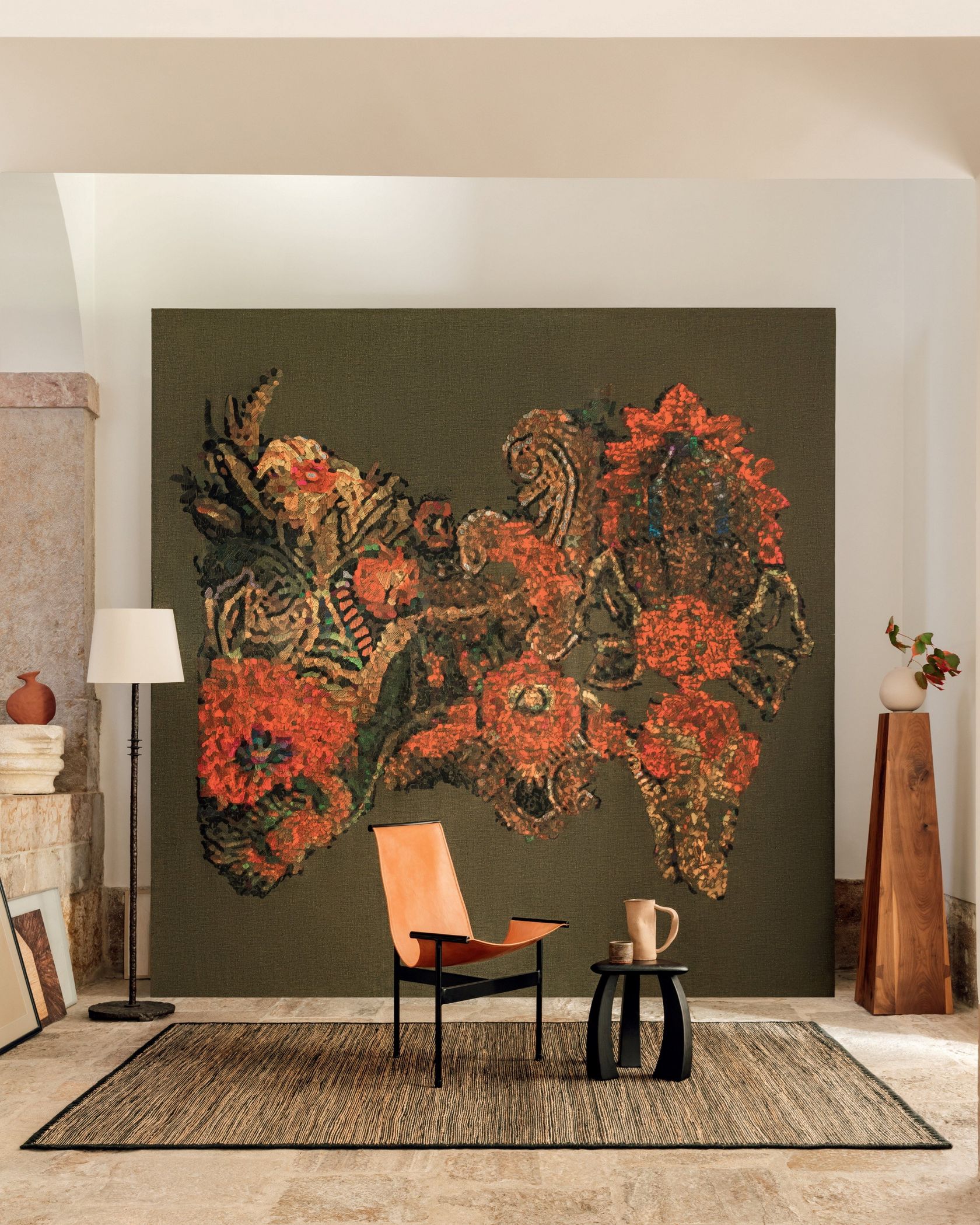 LINS BRODÉS - ZAKINTHOS