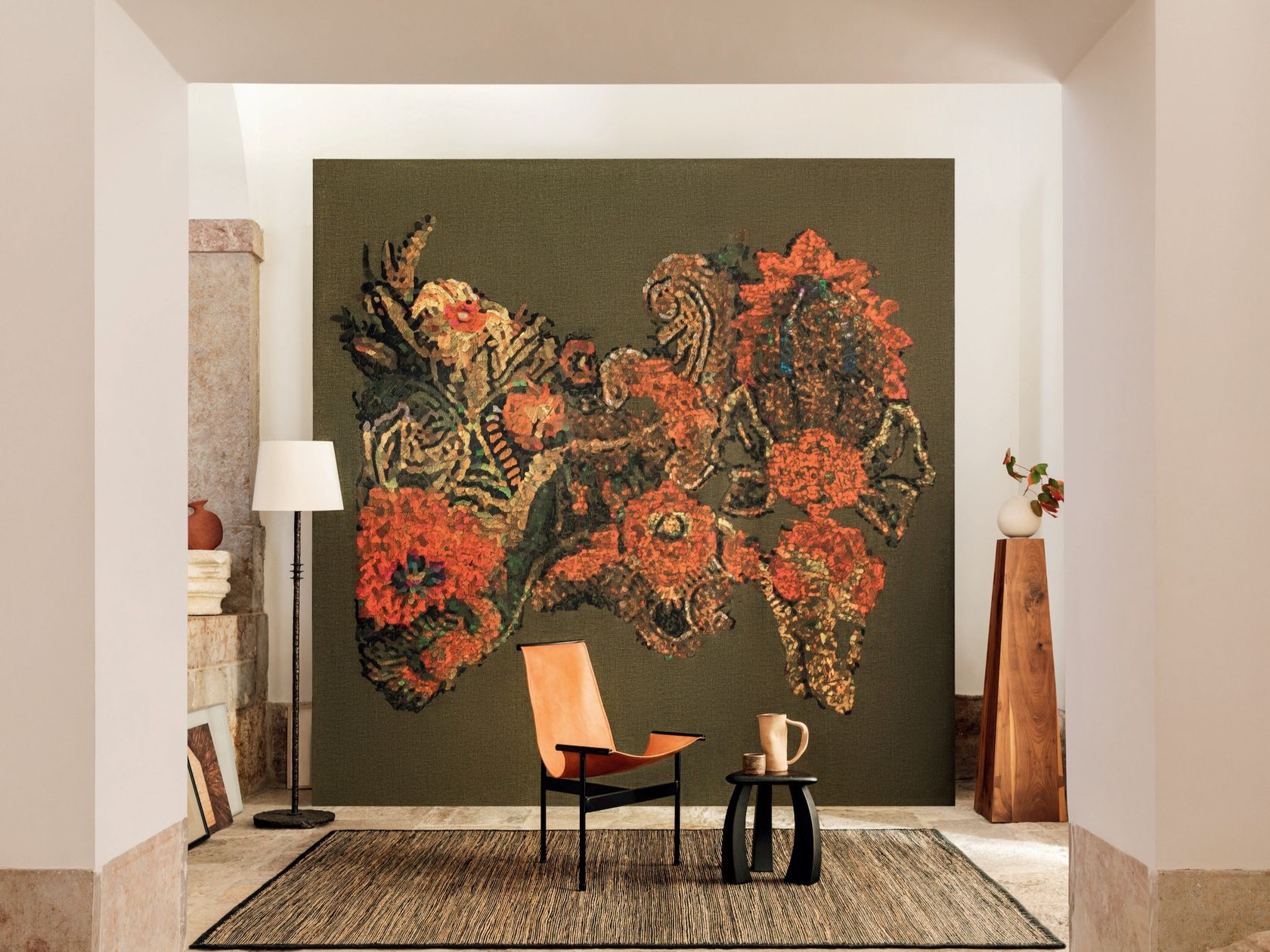 LINS BRODÉS - ZAKINTHOS