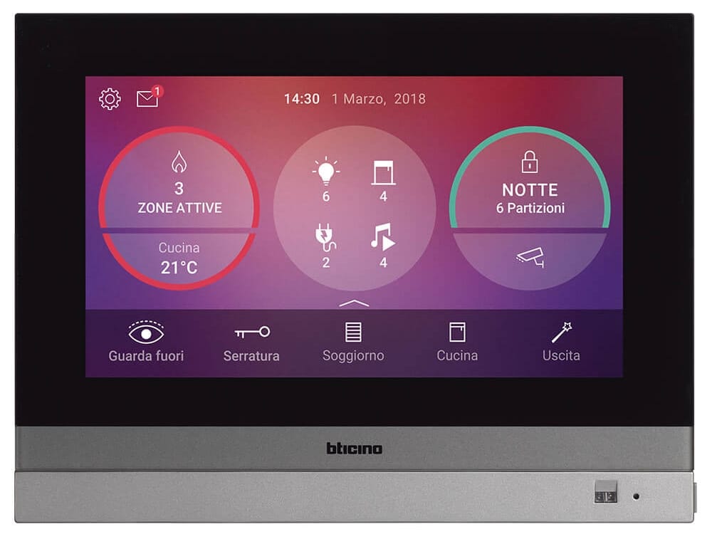 LIVINGLIGHT WITH NETATMO
