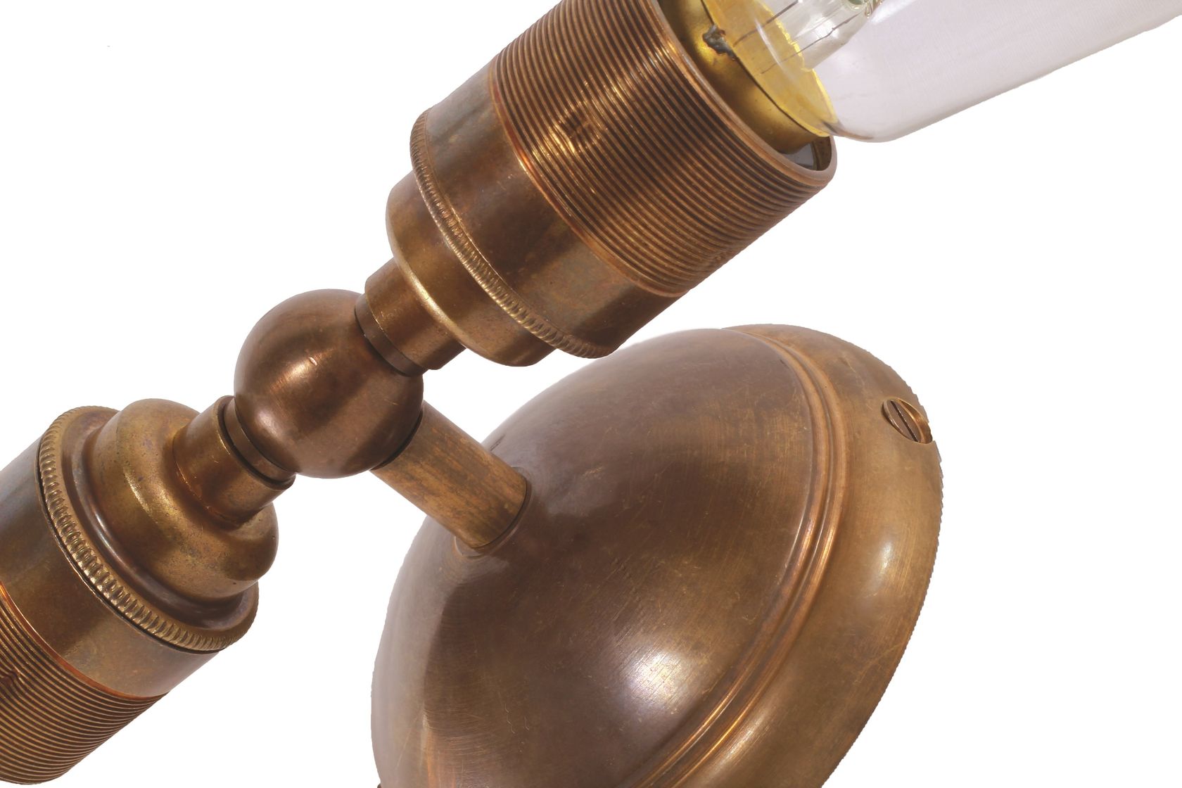 LOME VINTAGE DOUBLE WALL LIGHT