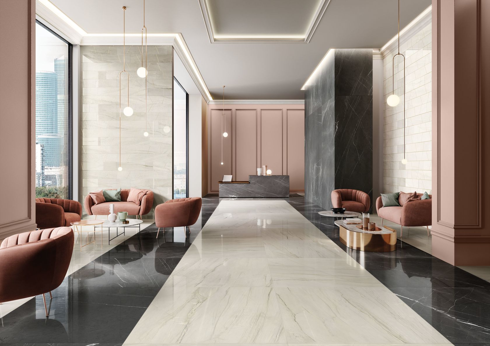 LUX EXPERIENCE CALACATTA MONT BLANC