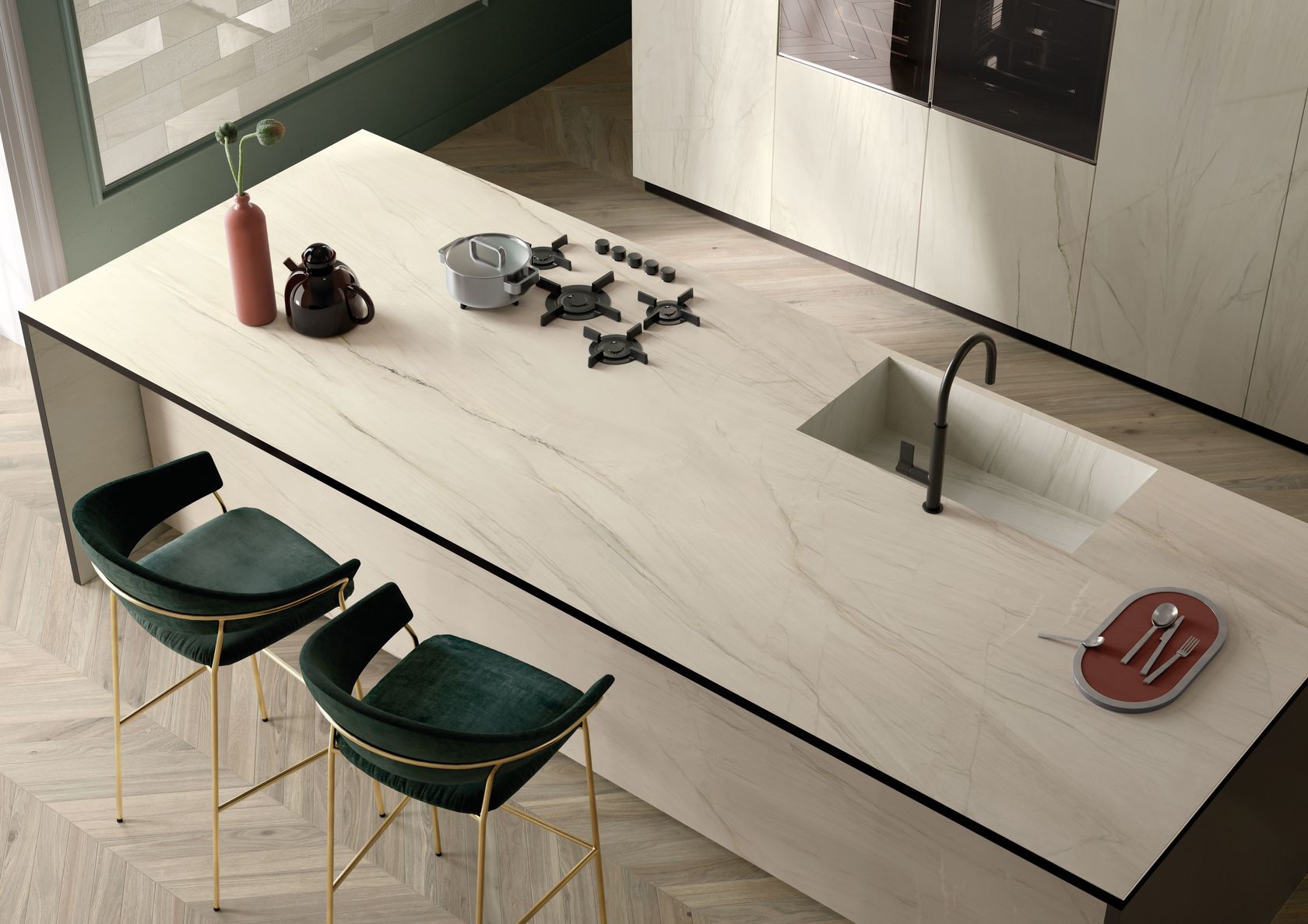 LUX EXPERIENCE CALACATTA MONT BLANC