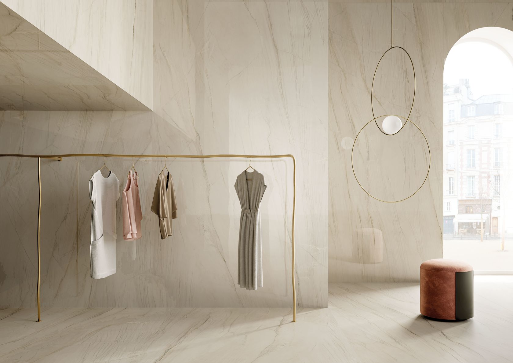 LUX EXPERIENCE CALACATTA MONT BLANC