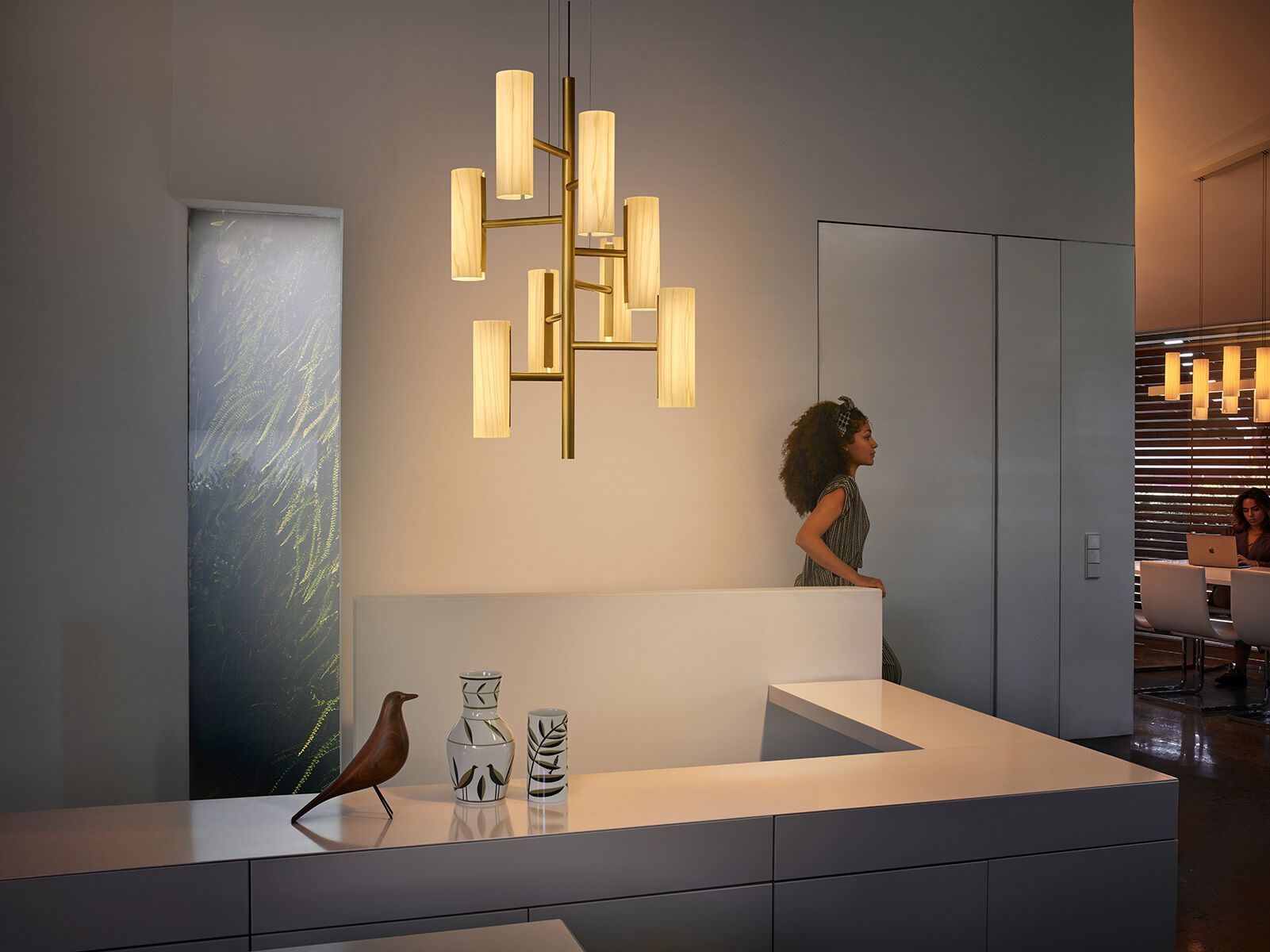 BLACK NOTE CHANDELIER