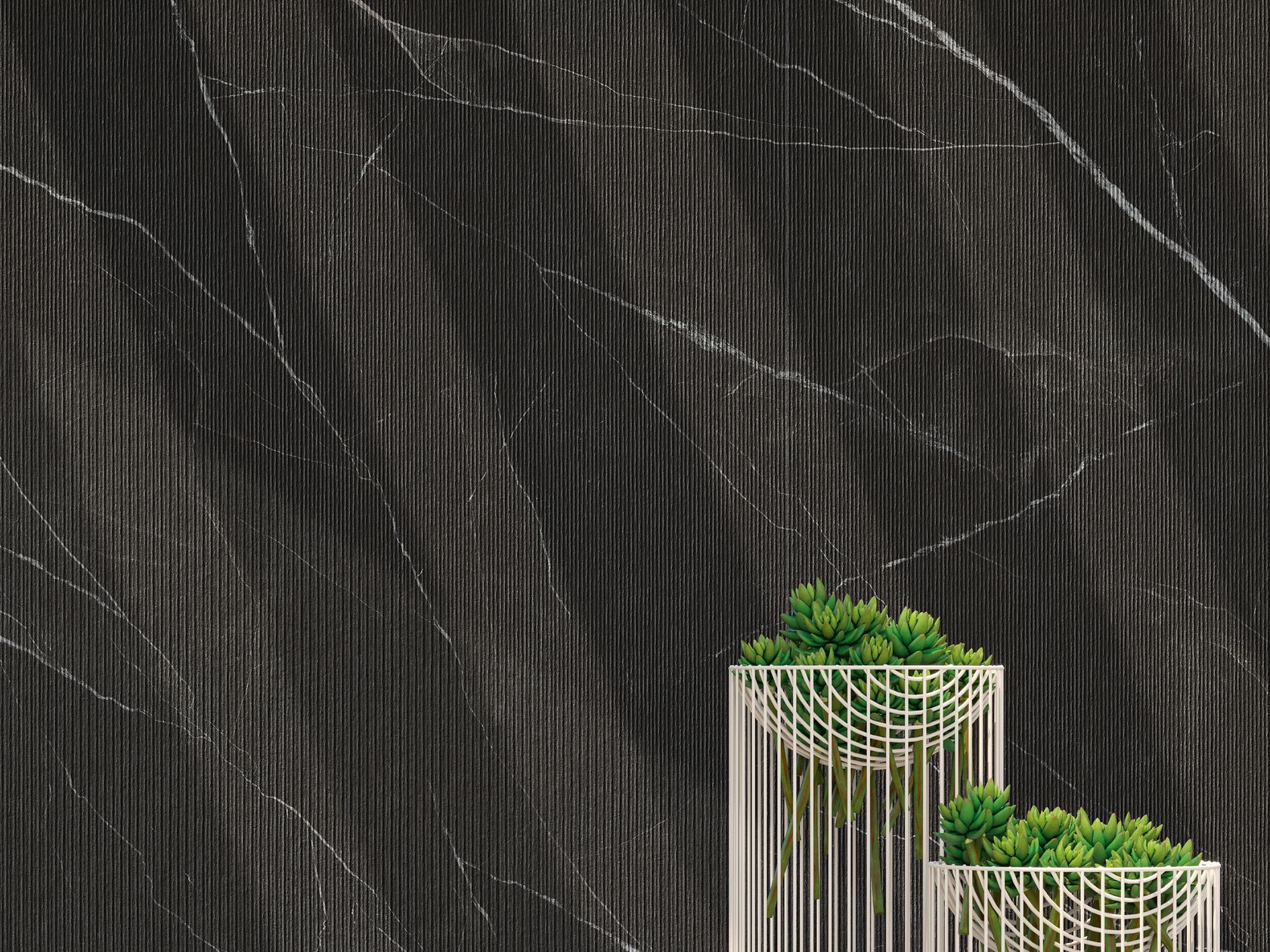 CALACATTA BLACK RAIN