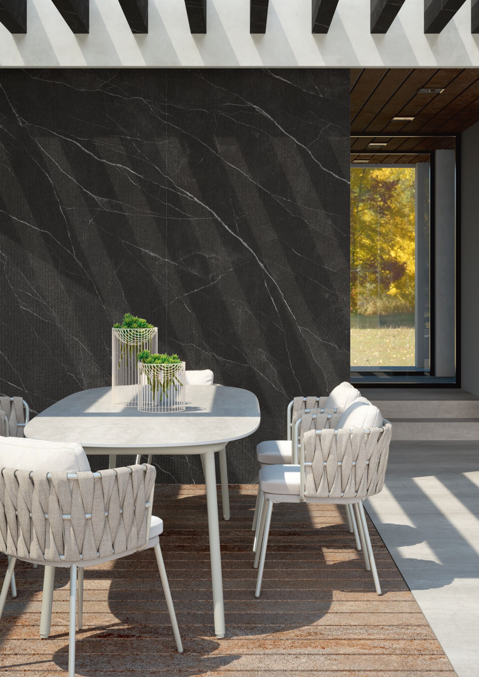 CALACATTA BLACK RAIN