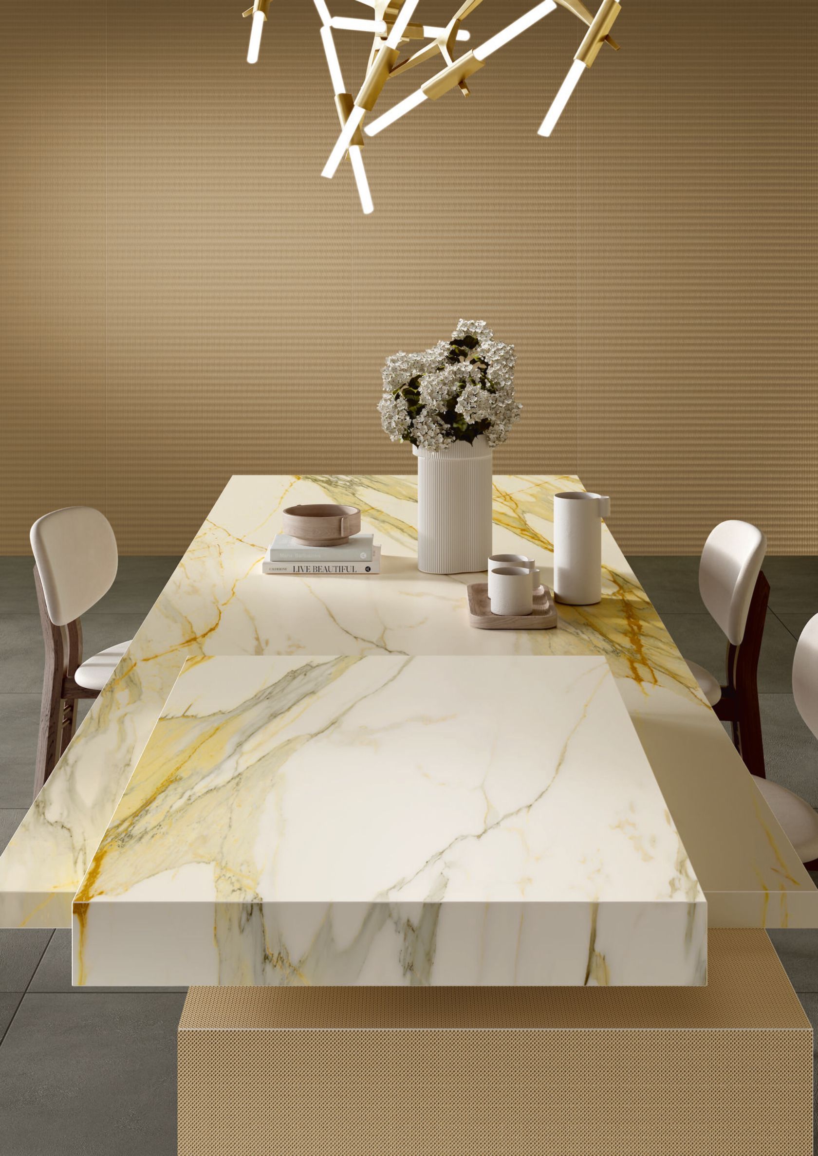 CALACATTA MEDICEO BOOK MATCH LUCIDATO