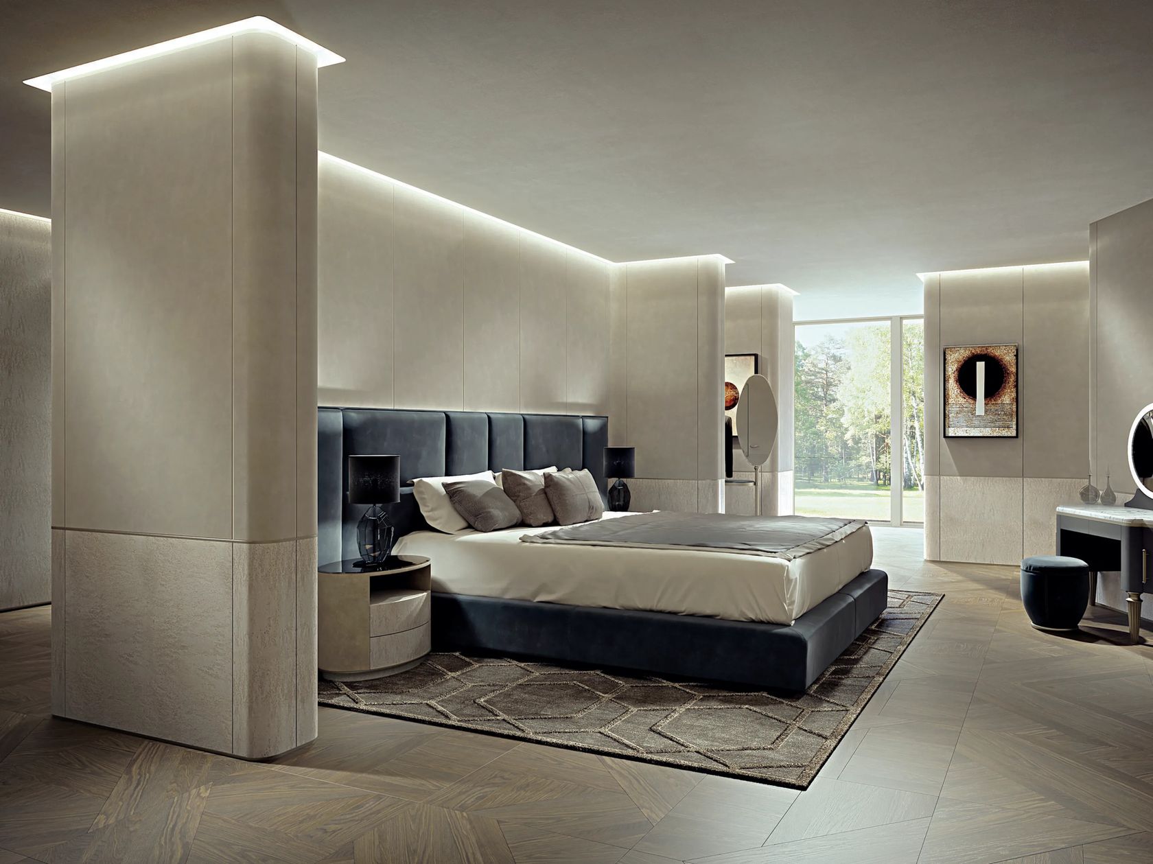 FOREVER SYSTEM BEDROOM