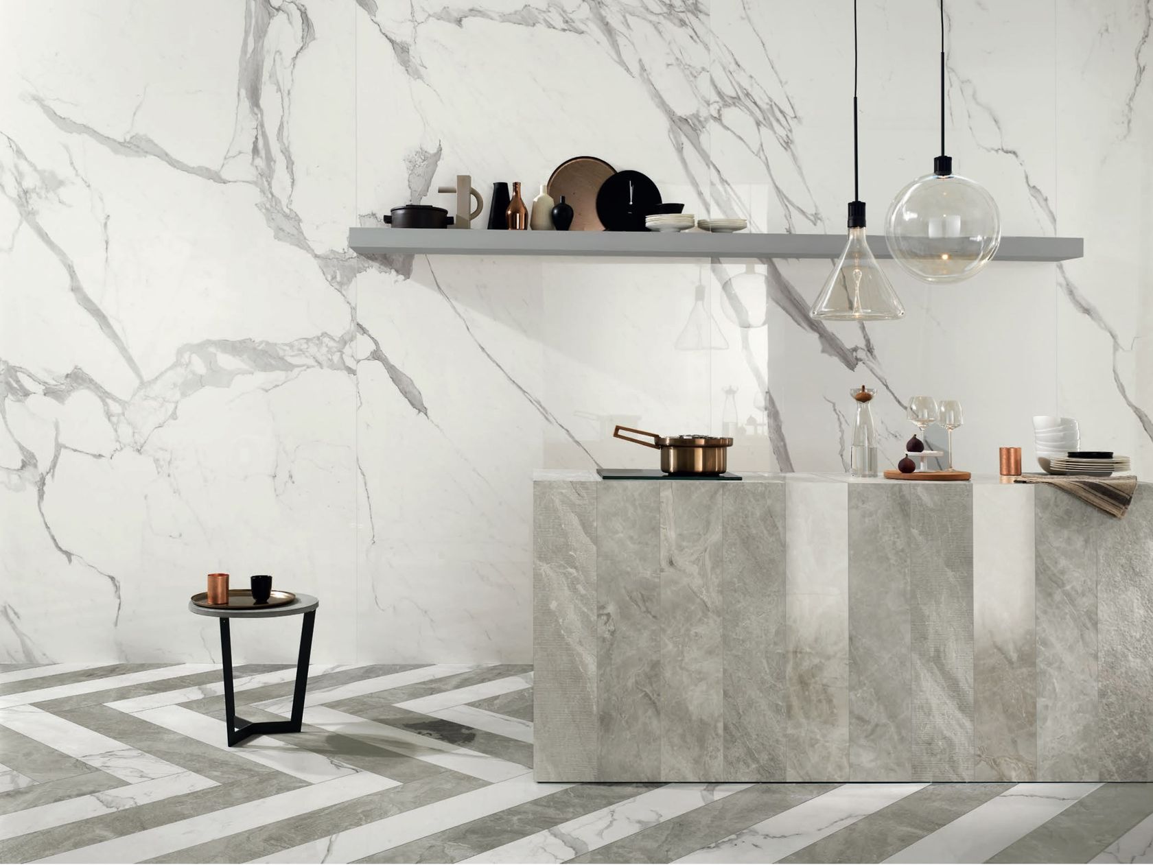 MARBLE EXPERIENCE STATUARIO LUX