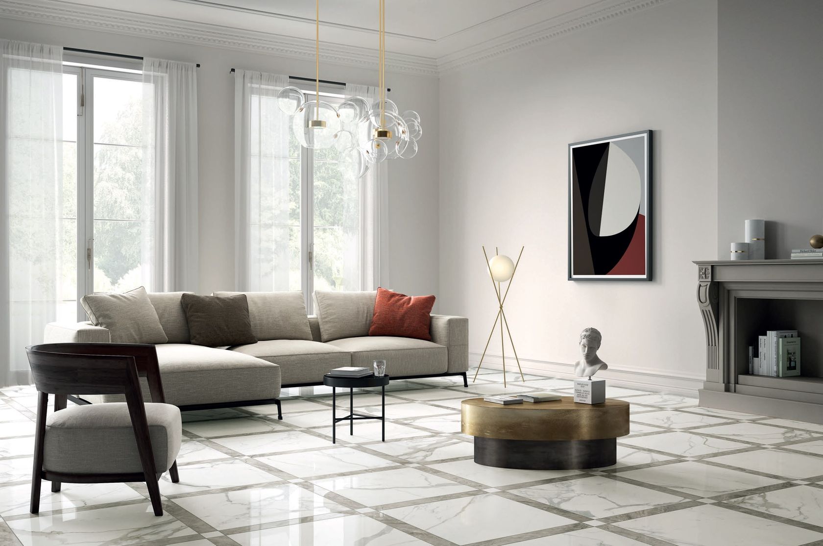 MARBLE EXPERIENCE STATUARIO LUX