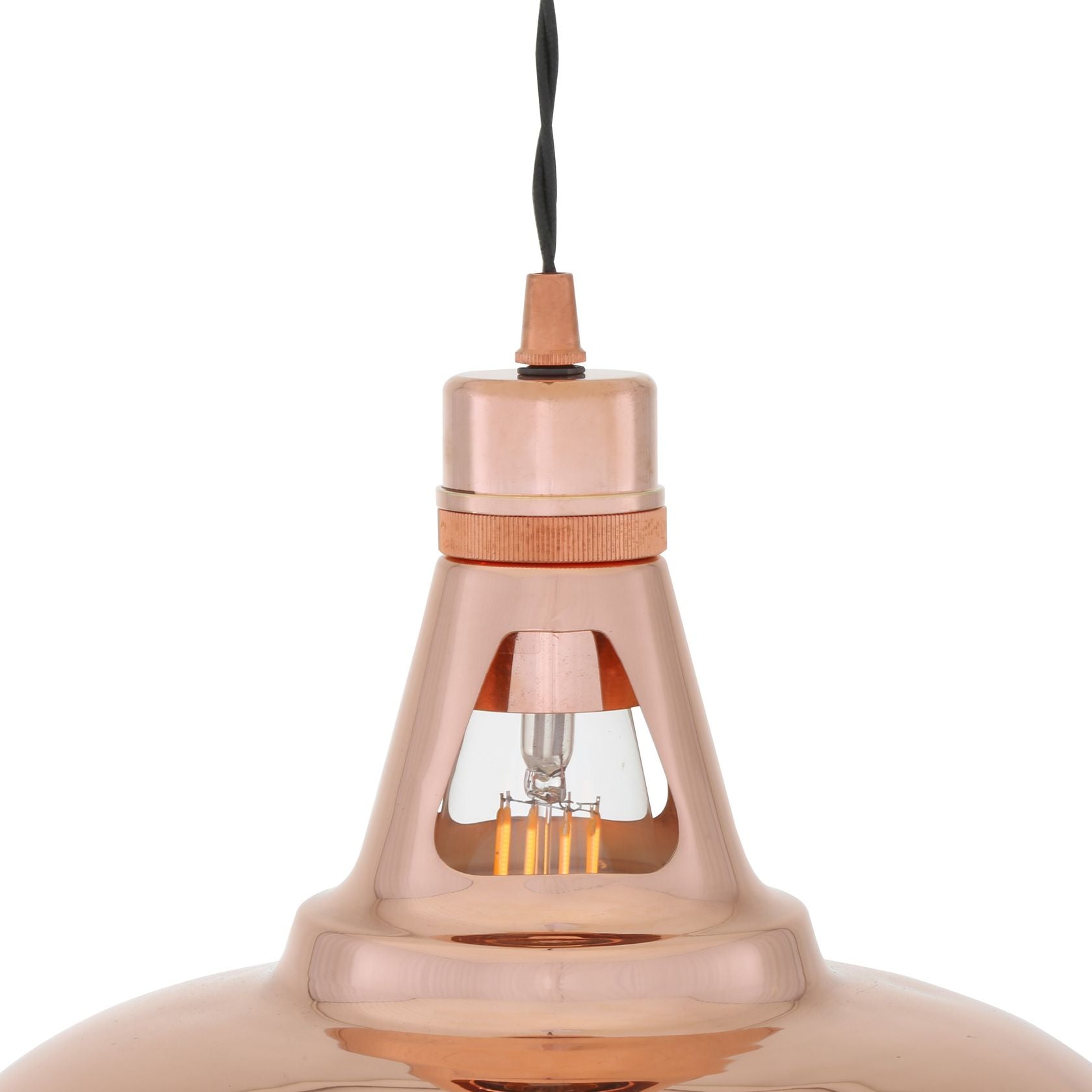 MINSK INDUSTRIAL COPPER PENDANT