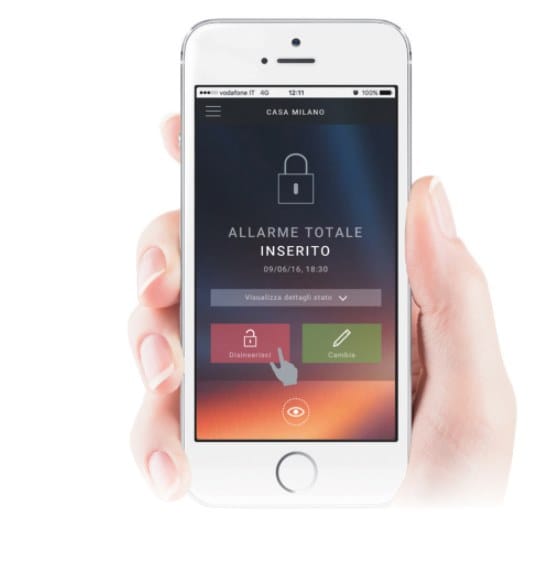 MyHOME_Up BURGLAR ALARM