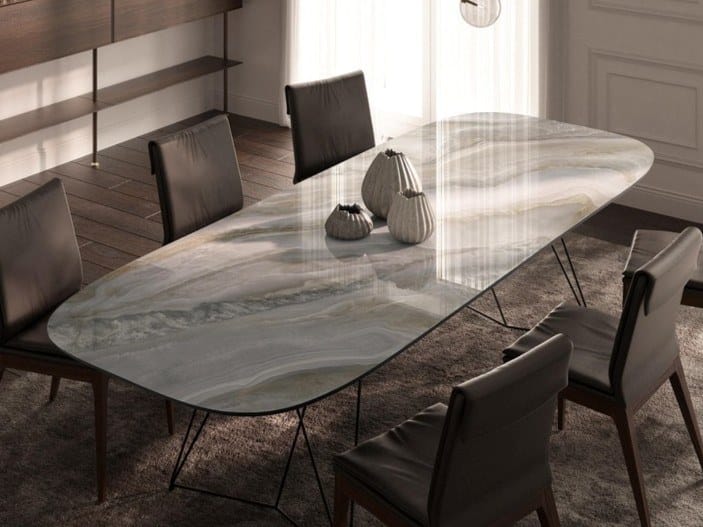 ONICE GRIGIO LUCIDATO STARLIT