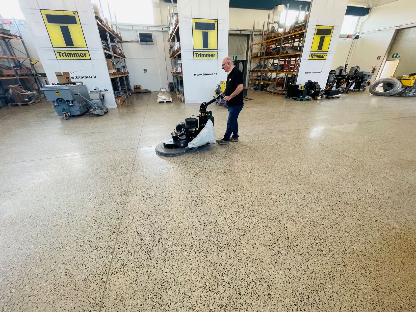 ONYX JX7 PROPANE POLISHER