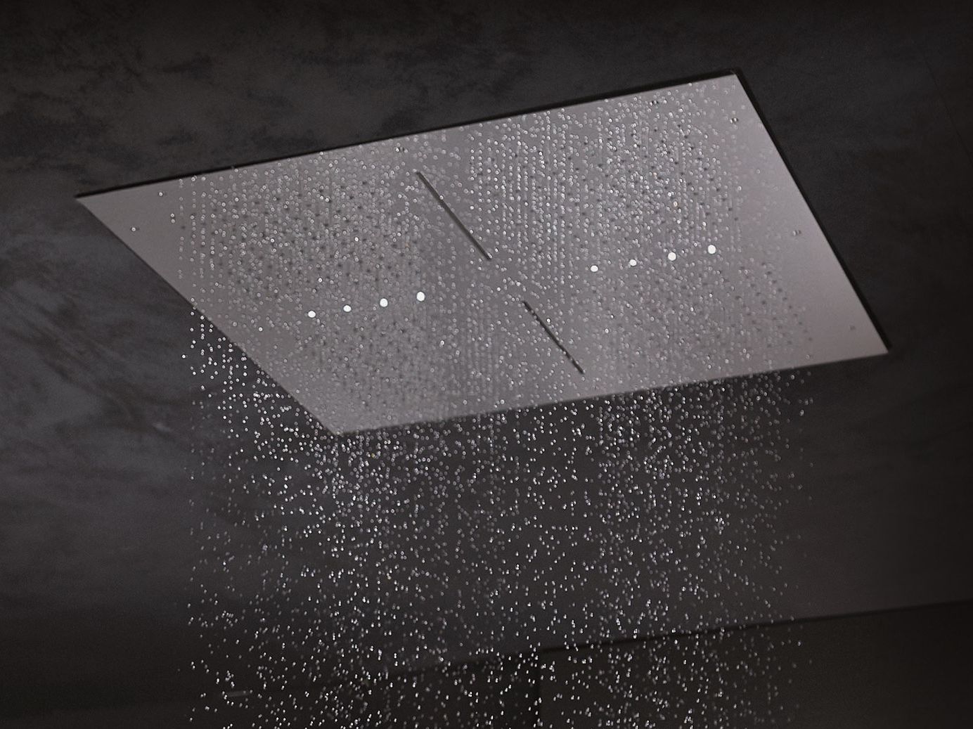 OVERHEAD SHOWERS FOR CHROMOTHERAPY