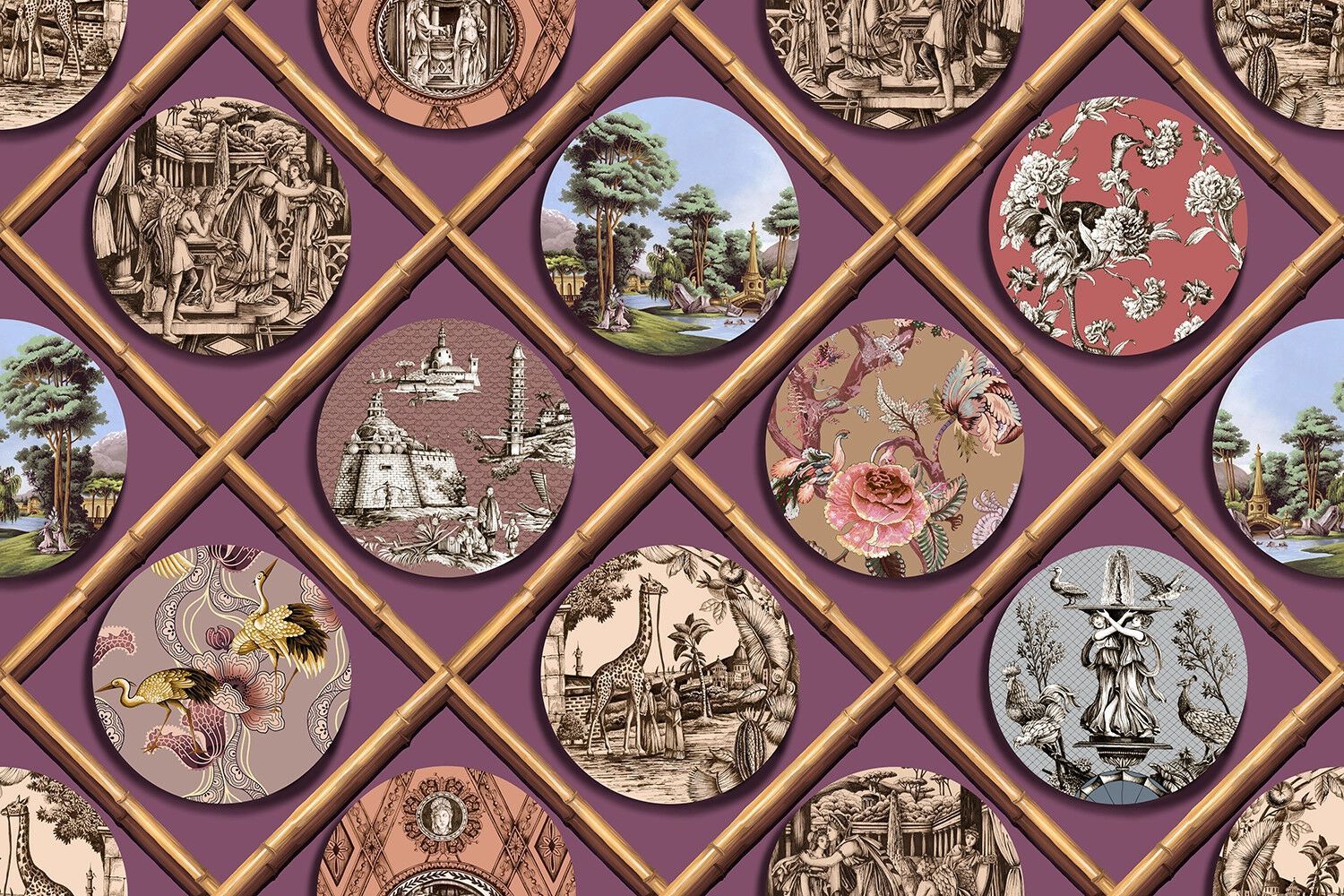 BAMBOO PIATTI BAMBOU