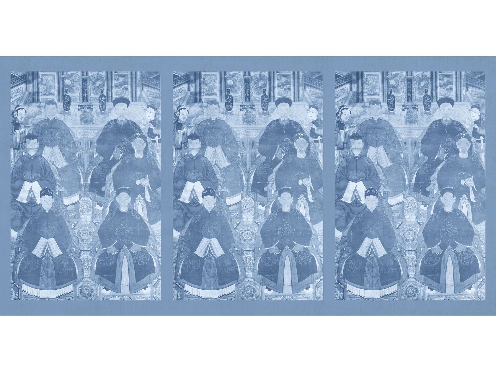 DINASTIA CINESE BLUE