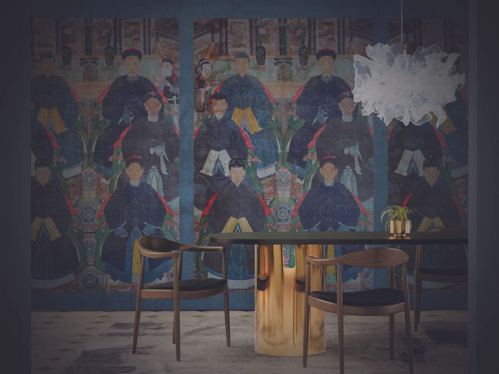 DINASTIA CINESE COLOR