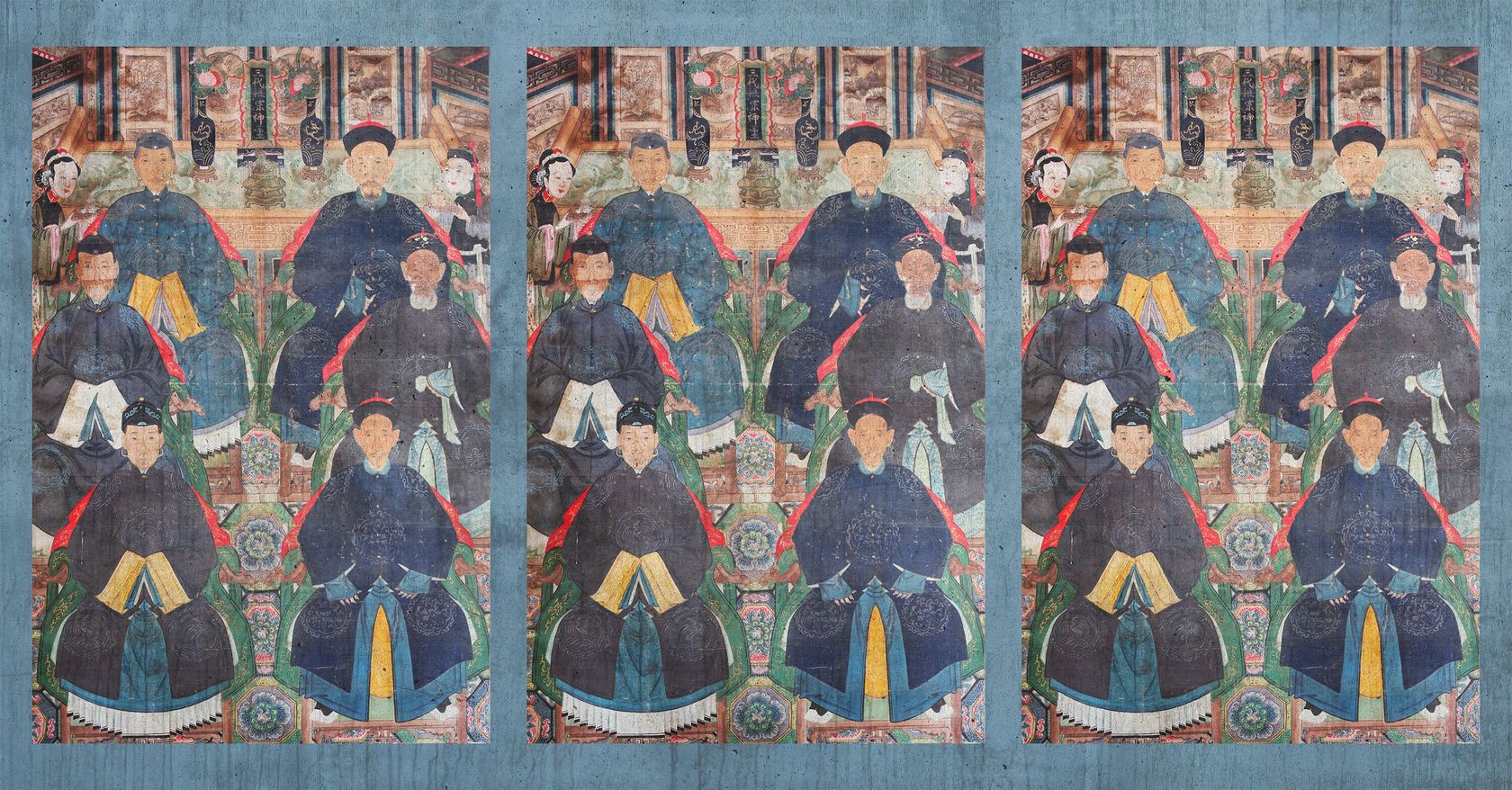 DINASTIA CINESE COLOR