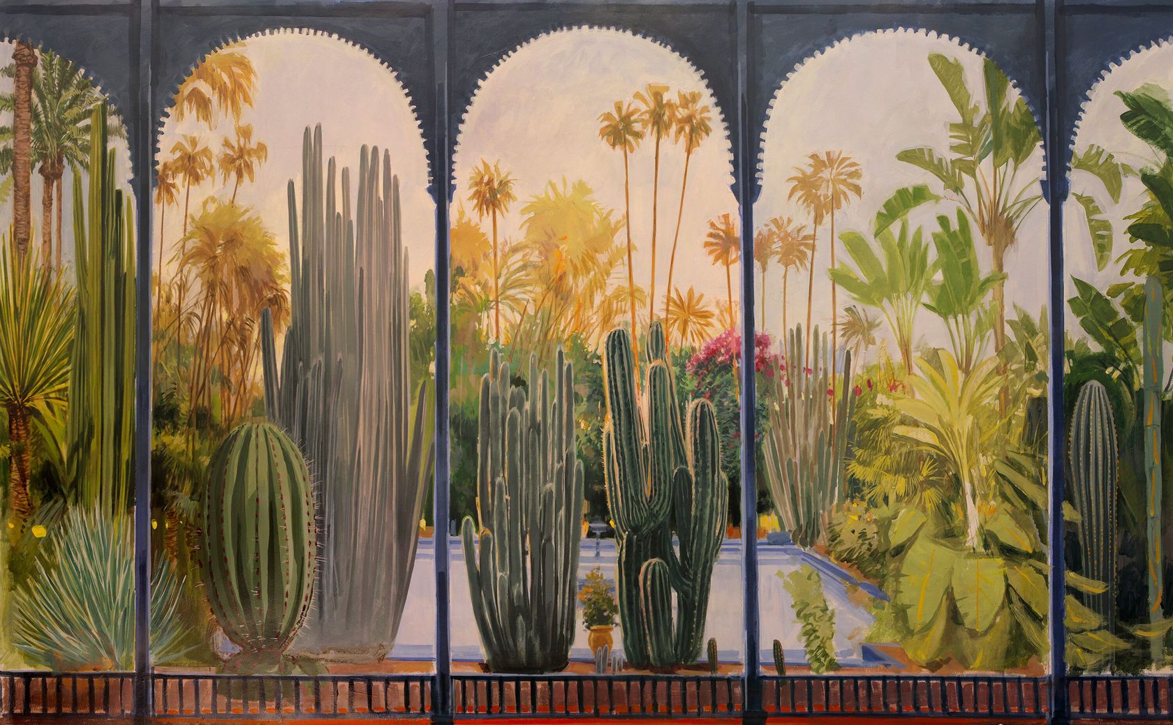 PORTICO MAJORELLE