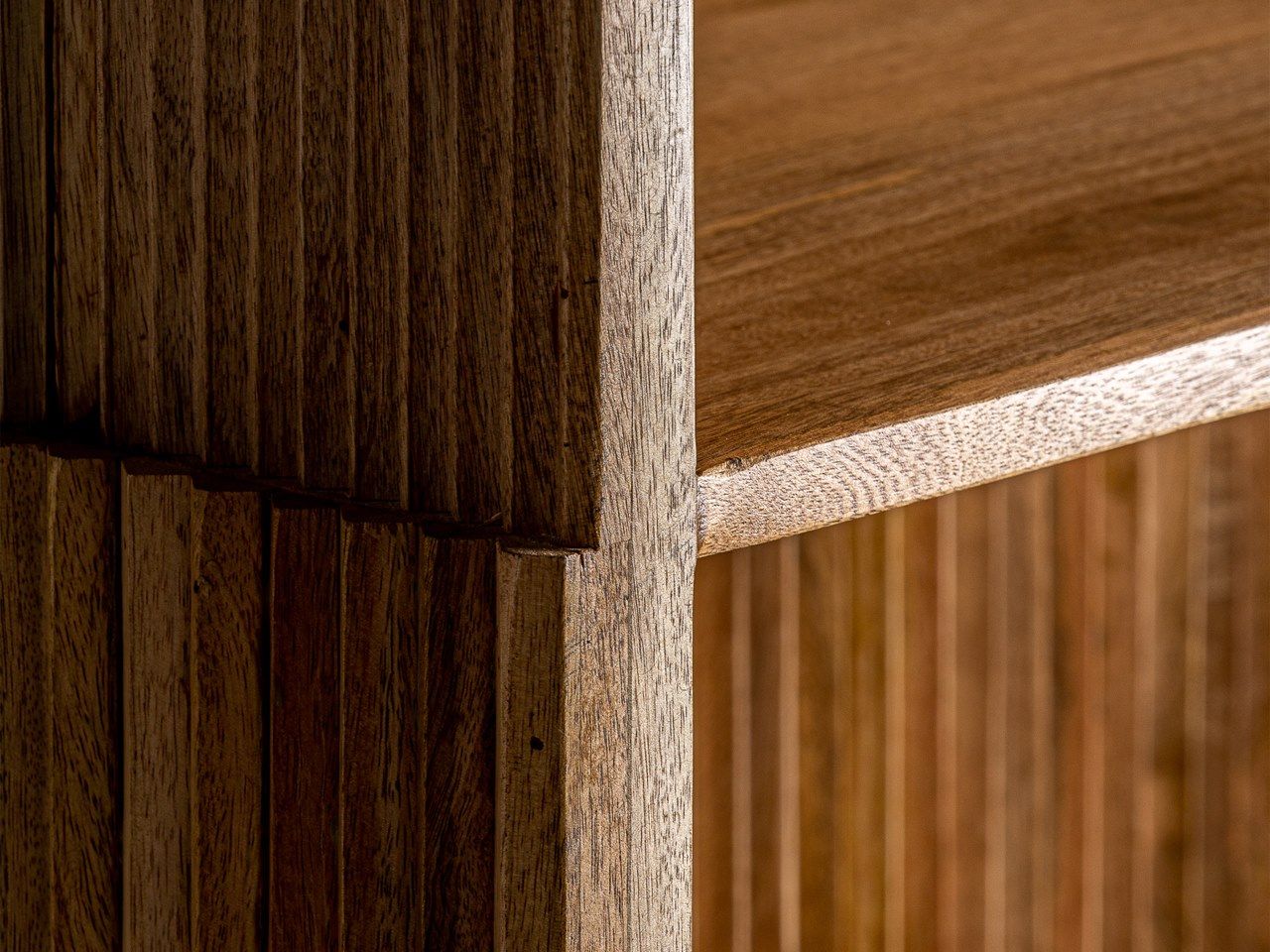 PLISSÉ WOOD