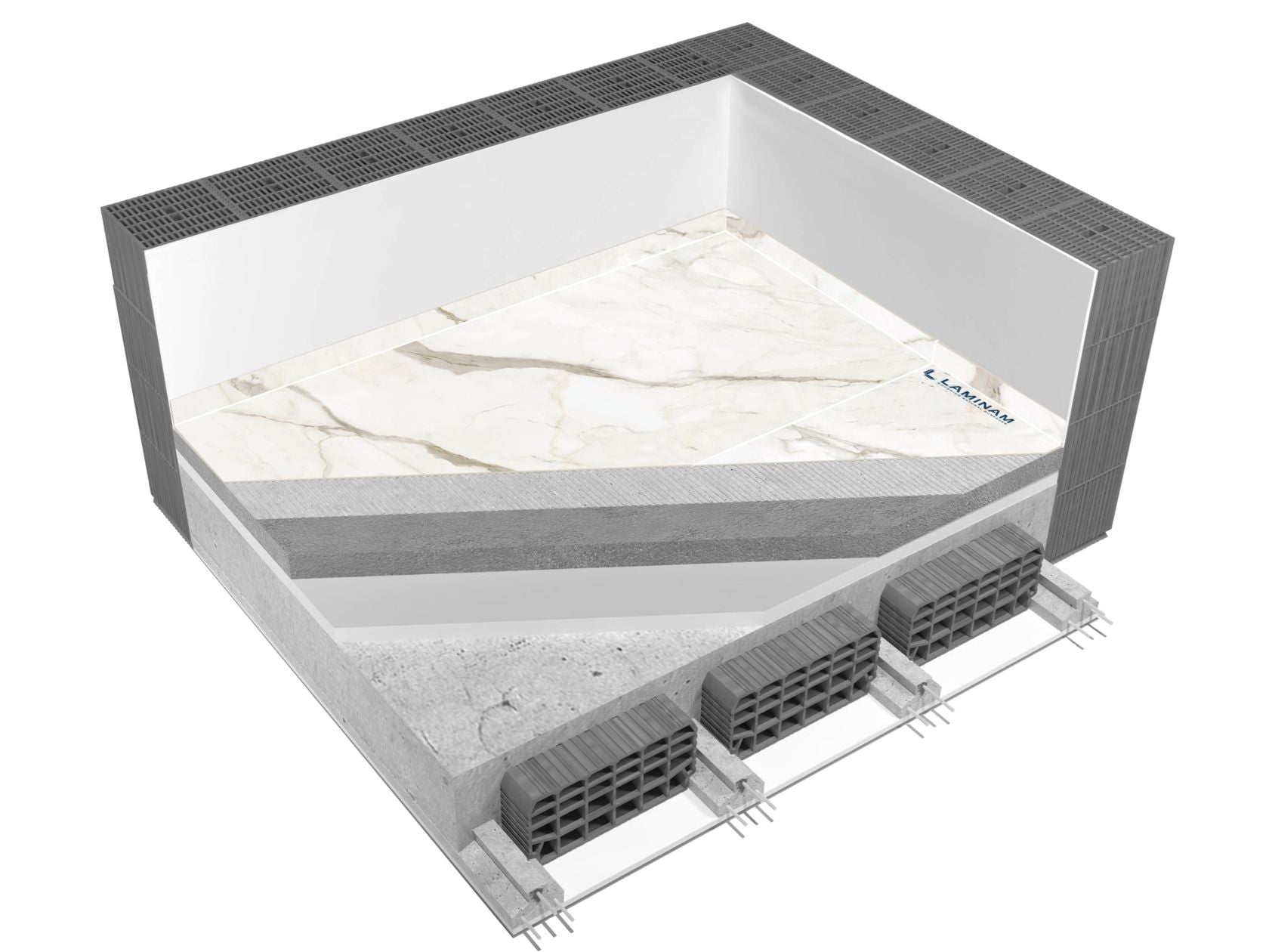 POSA SU MASSETTO A BASE CEMENTIZIA