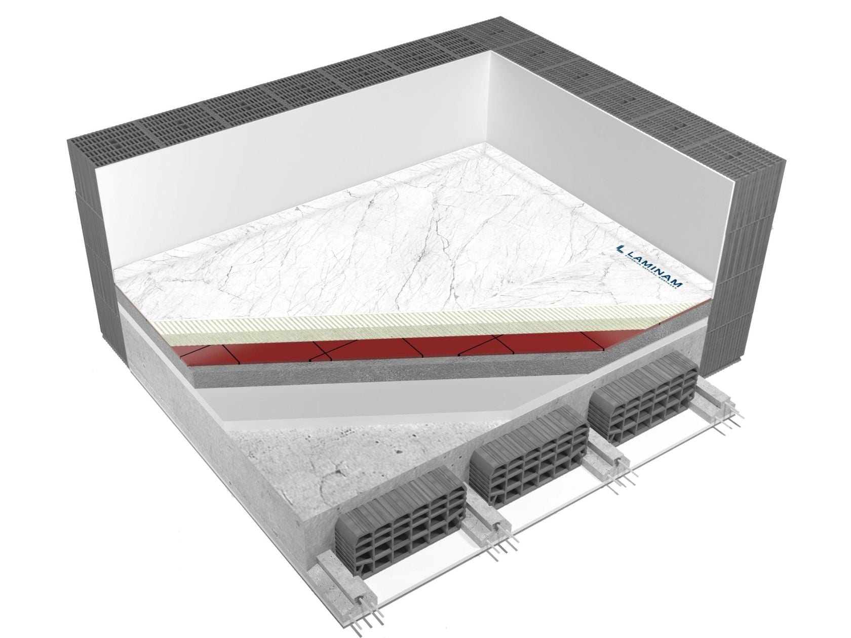 POSA SU PAVIMENTI PREESISTENTI