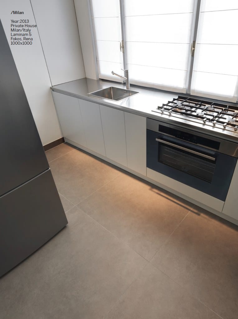 POSA SU PAVIMENTI PREESISTENTI