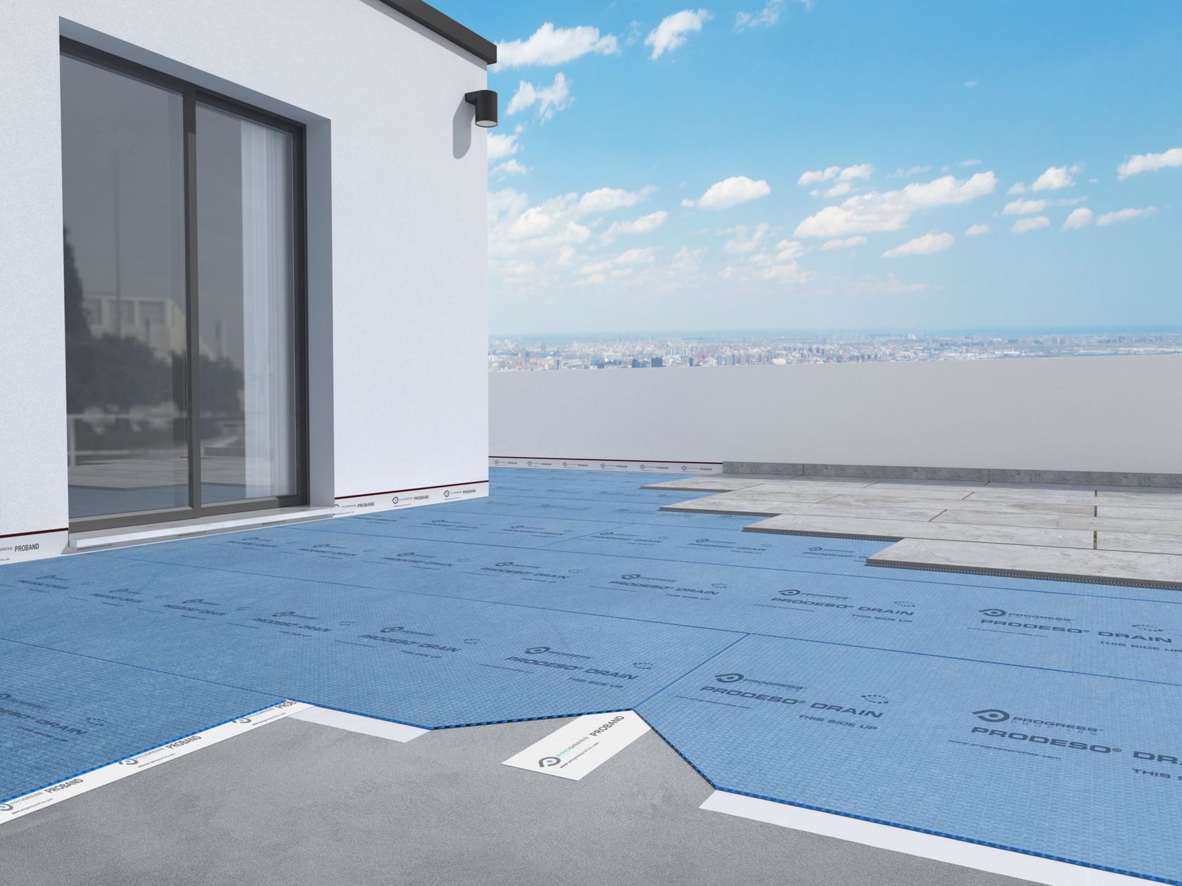 PRODESO® DRAIN MEMBRANE