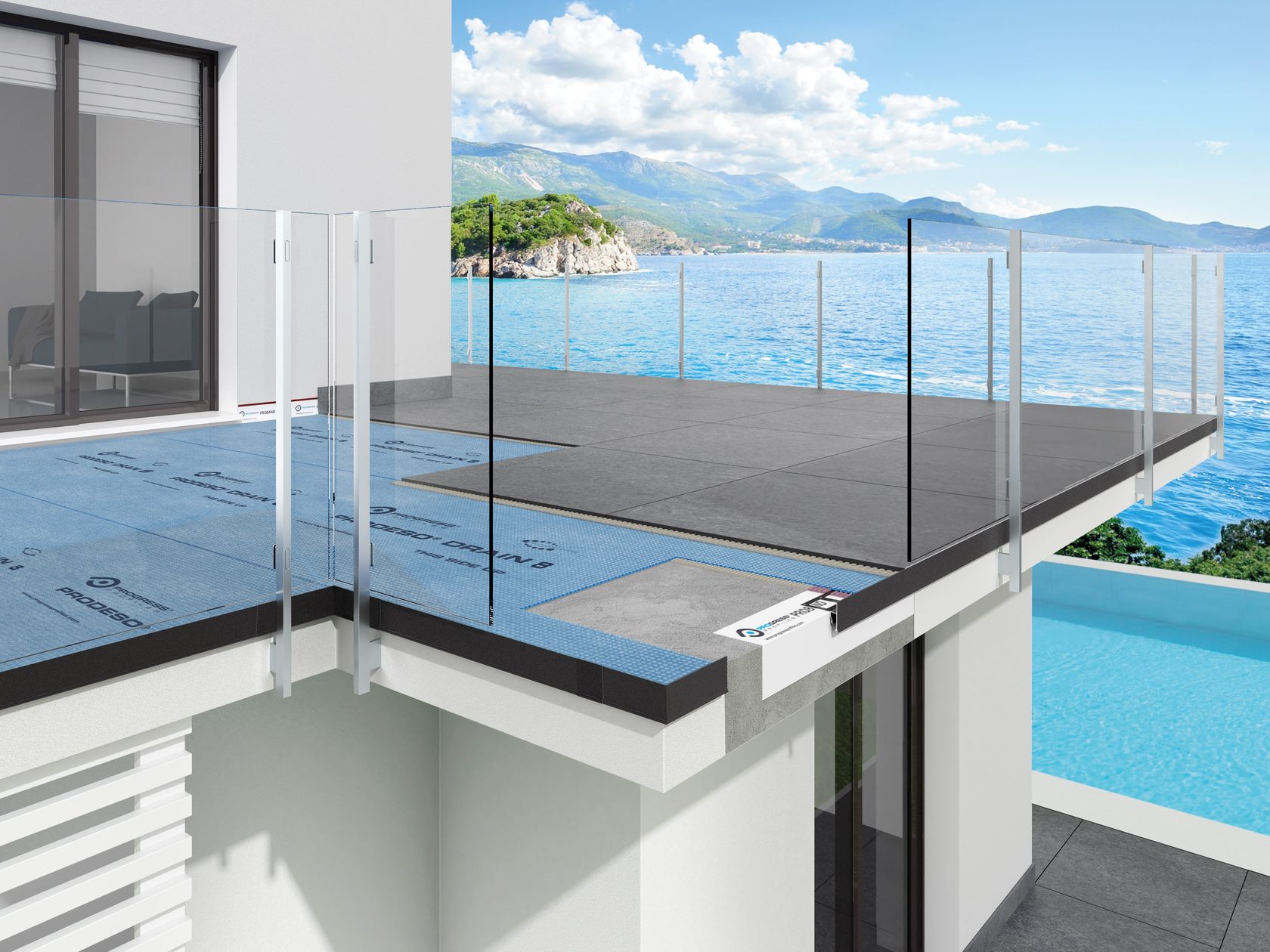 PROTERRACE DOUBLE DRIP