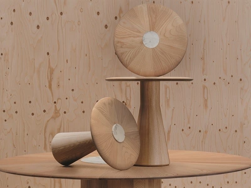 REVERSE OCCASIONAL WOOD