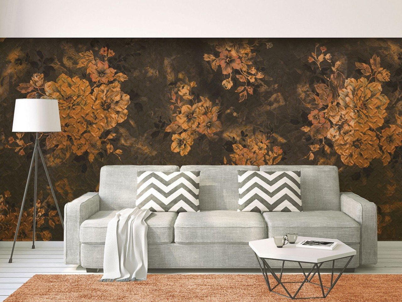 RIFFLED IRON FLOWERS