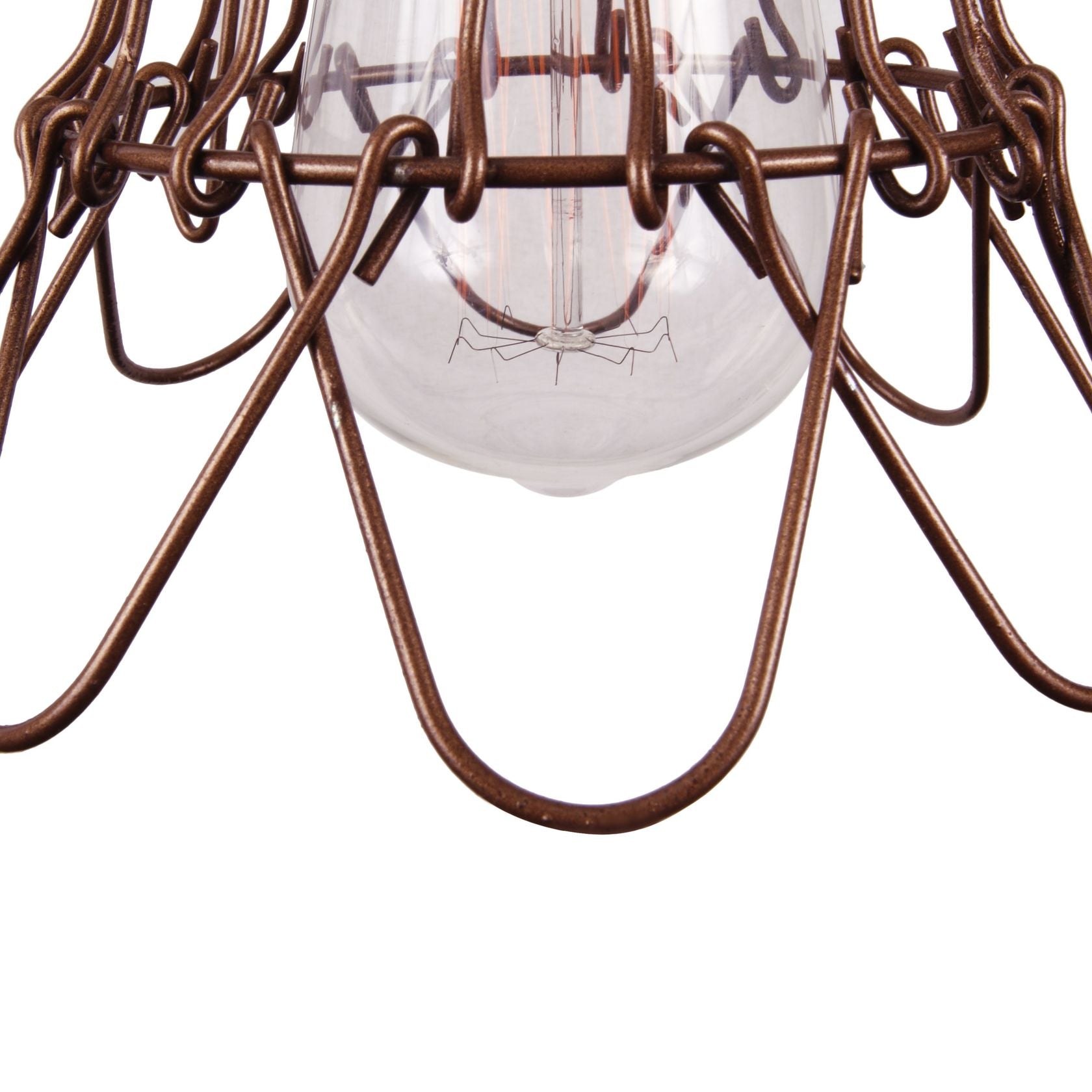 RIGO DOUBLE ARM CAGE WALL LIGHT