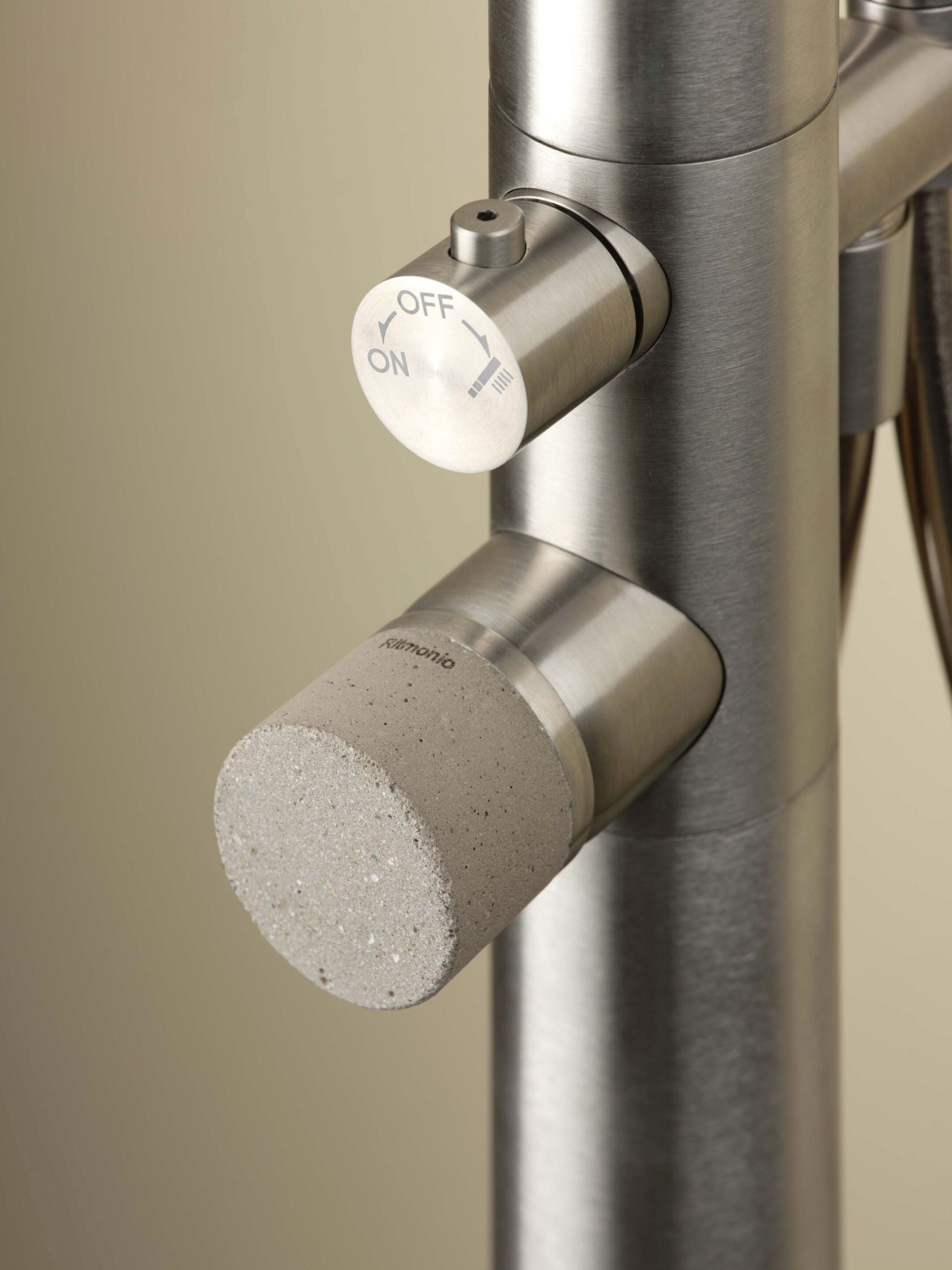 DIAMETRO35 INOX CONCRETE