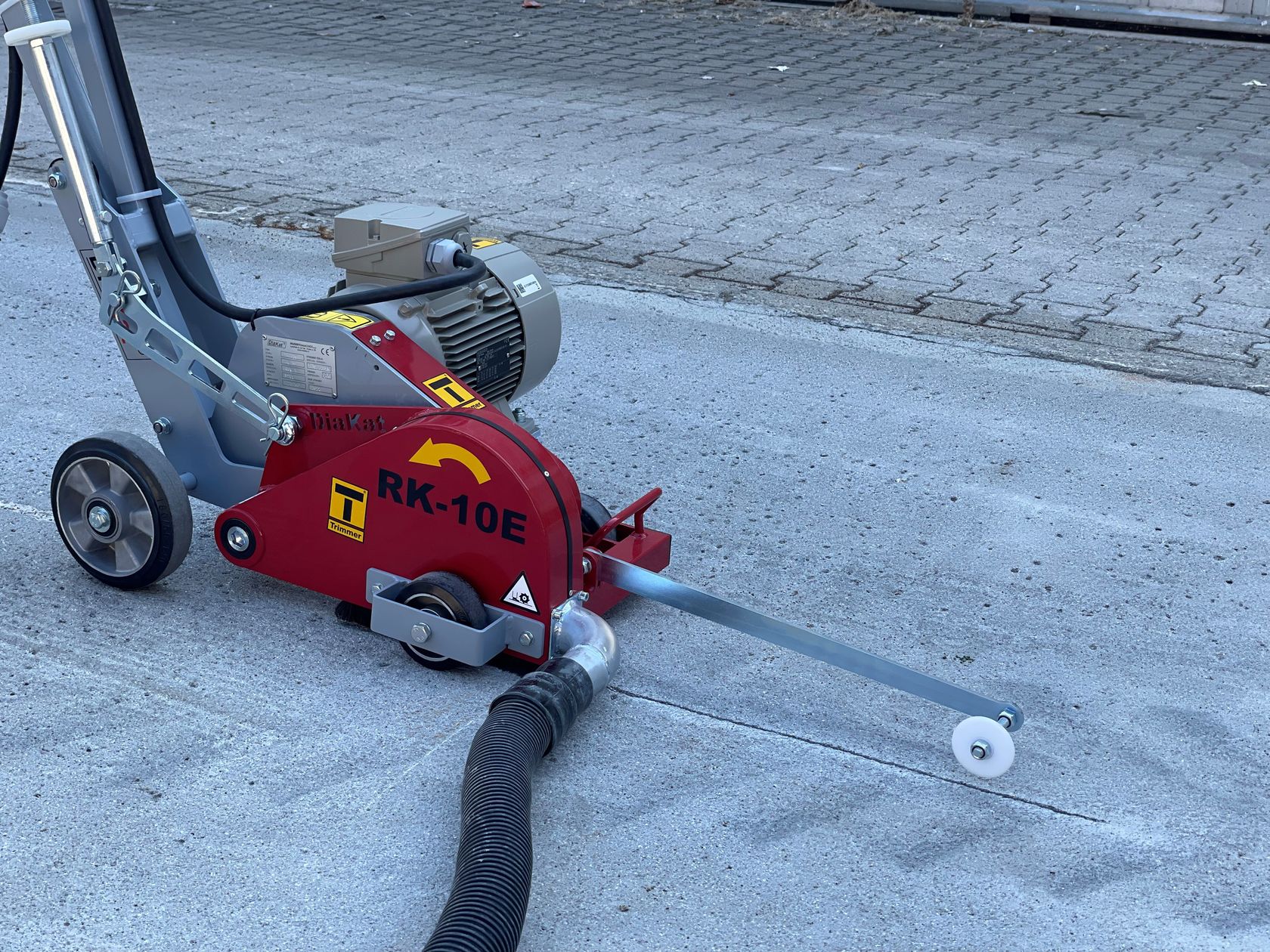 RK10 ELECTRIC JOINT OPENER CUTTER