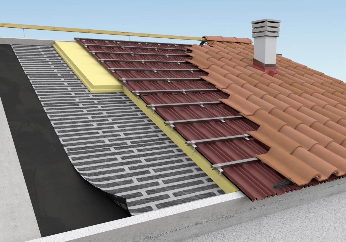 ROOFING SYSTEM VLS 20
