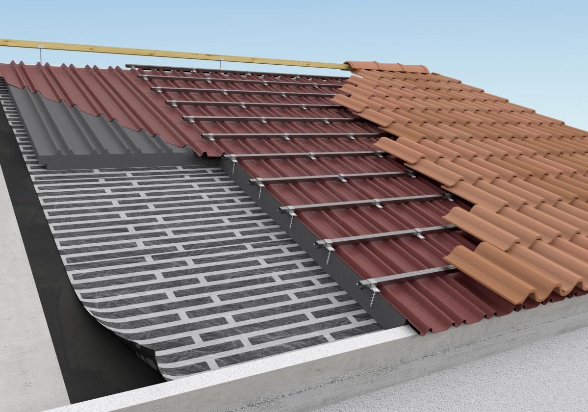 ROOFING SYSTEM VLS 20