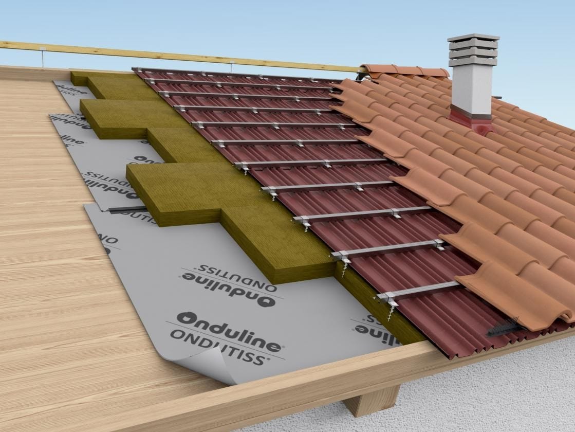 ROOFING SYSTEM VLS 20