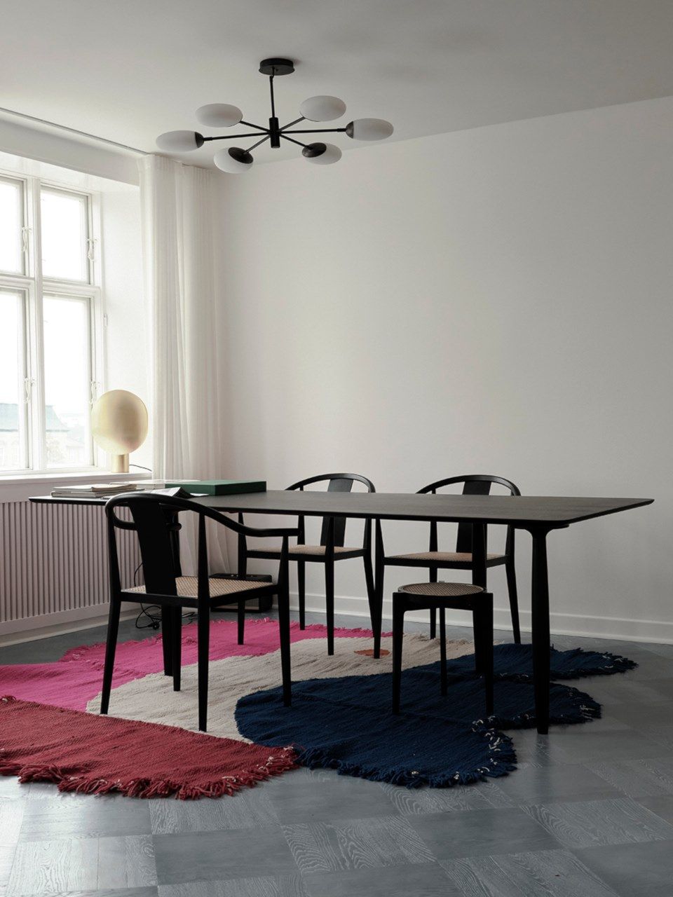 SALON CHANDELIER OPAQUE