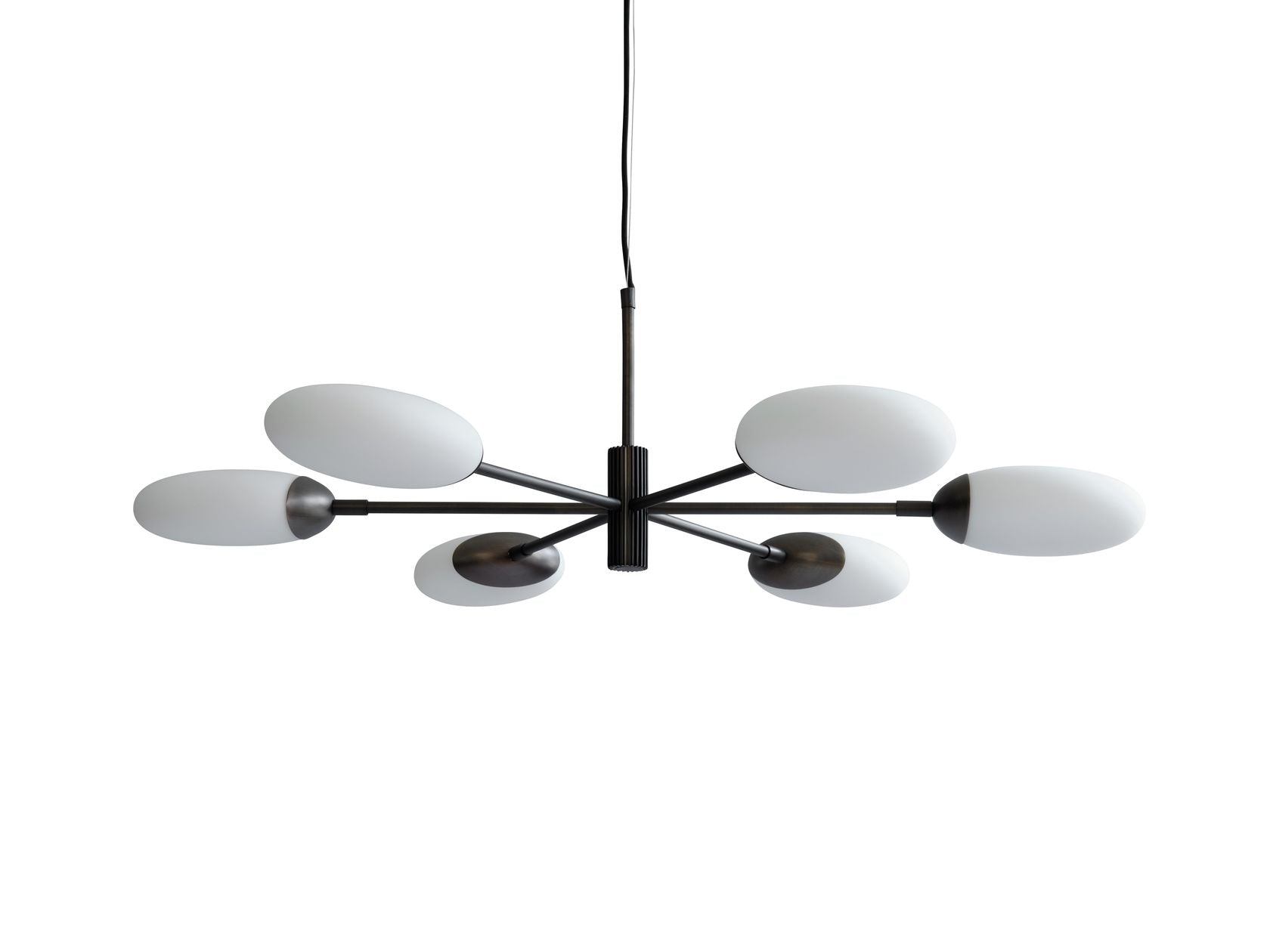 SALON CHANDELIER OPAQUE