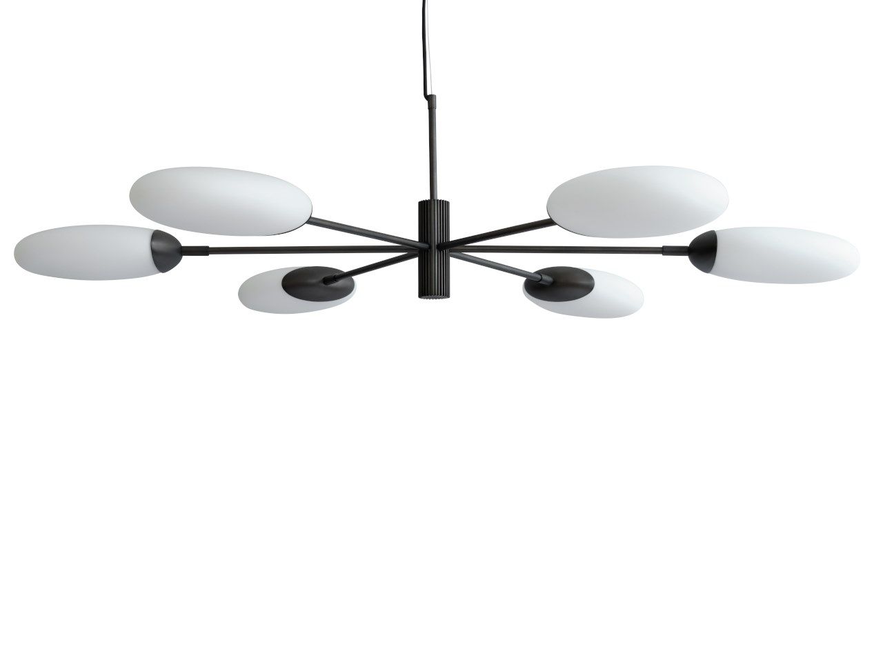 SALON CHANDELIER OPAQUE GRANDE