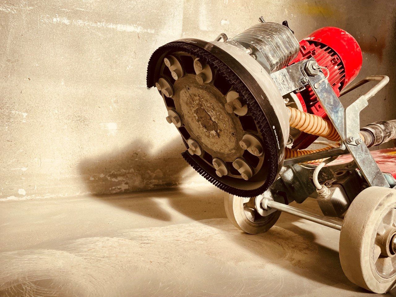 SCAN COMBIFLEX 330RS SINGLE DISC SANDER