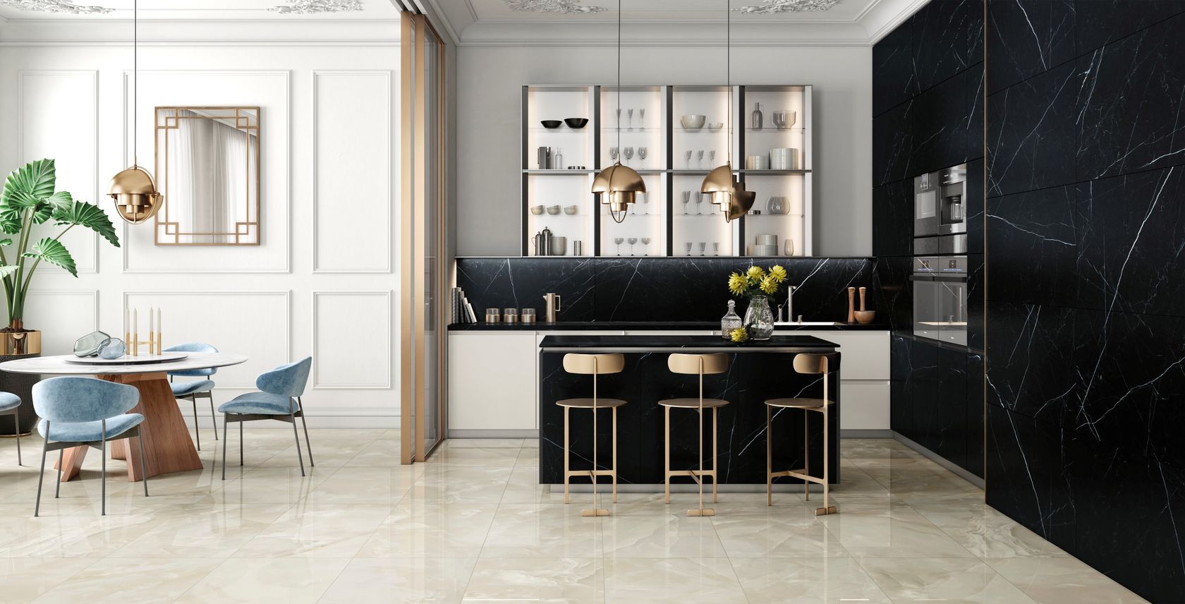 SELECT - BLACK MARQUINIA