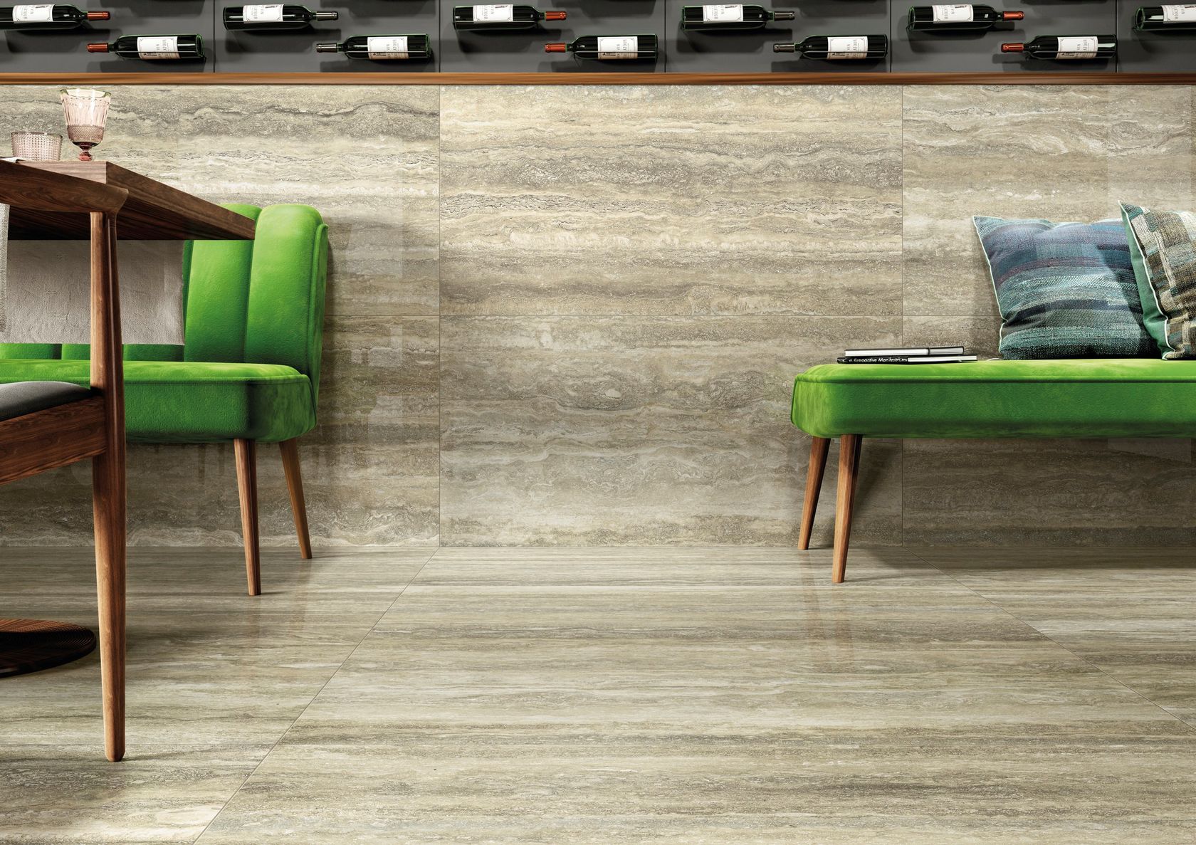 SELECT - TRAVERTINO