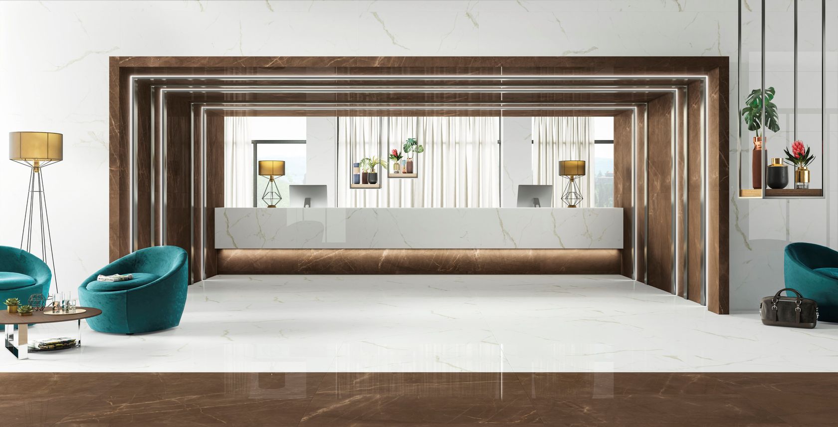 SELECT - WHITE CALACATTA