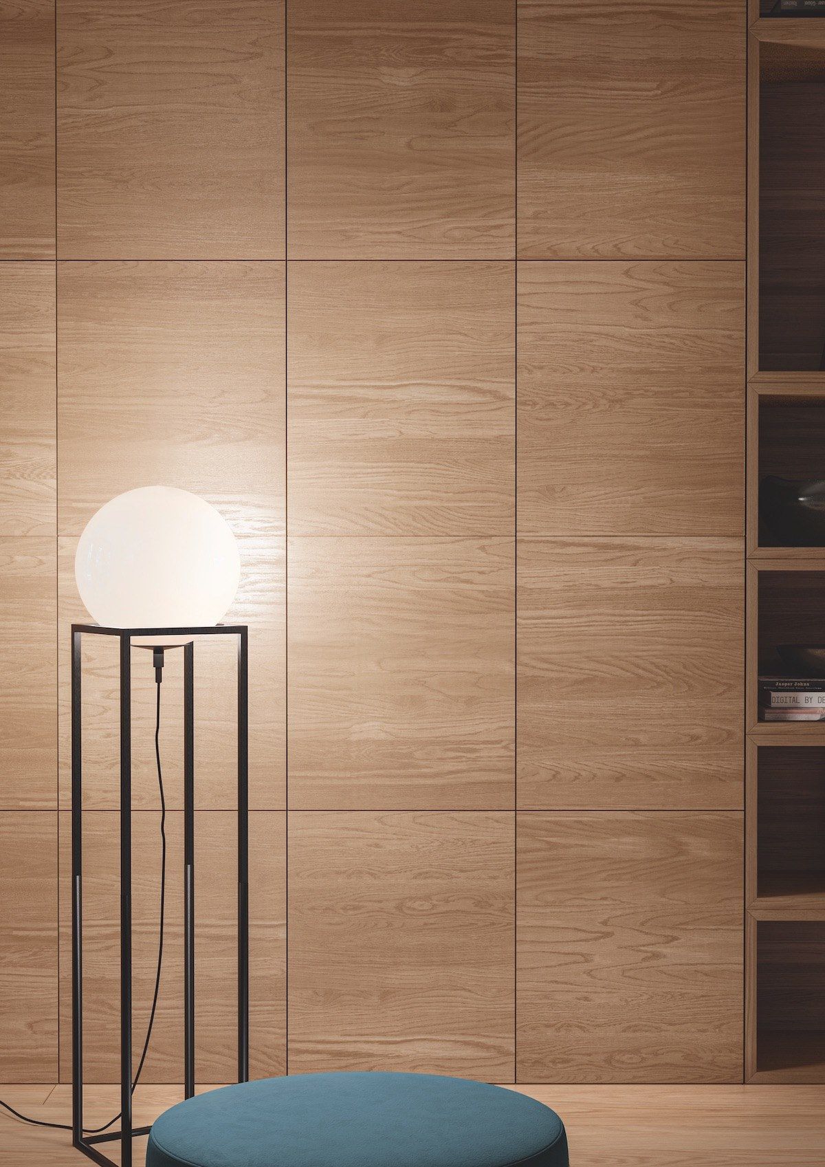 SMOOTH SQUARE WOOD BOISERIE