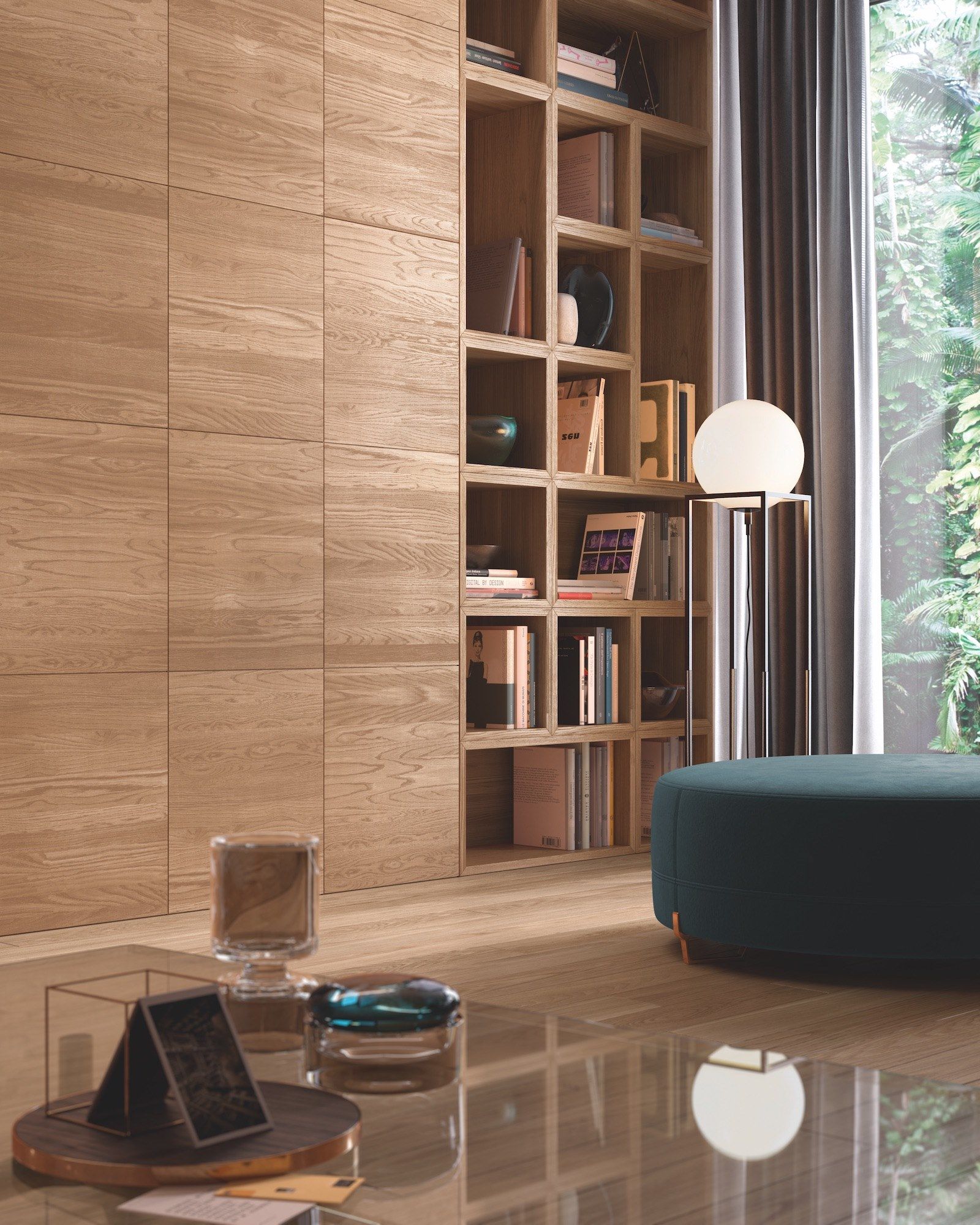 SMOOTH SQUARE WOOD BOISERIE