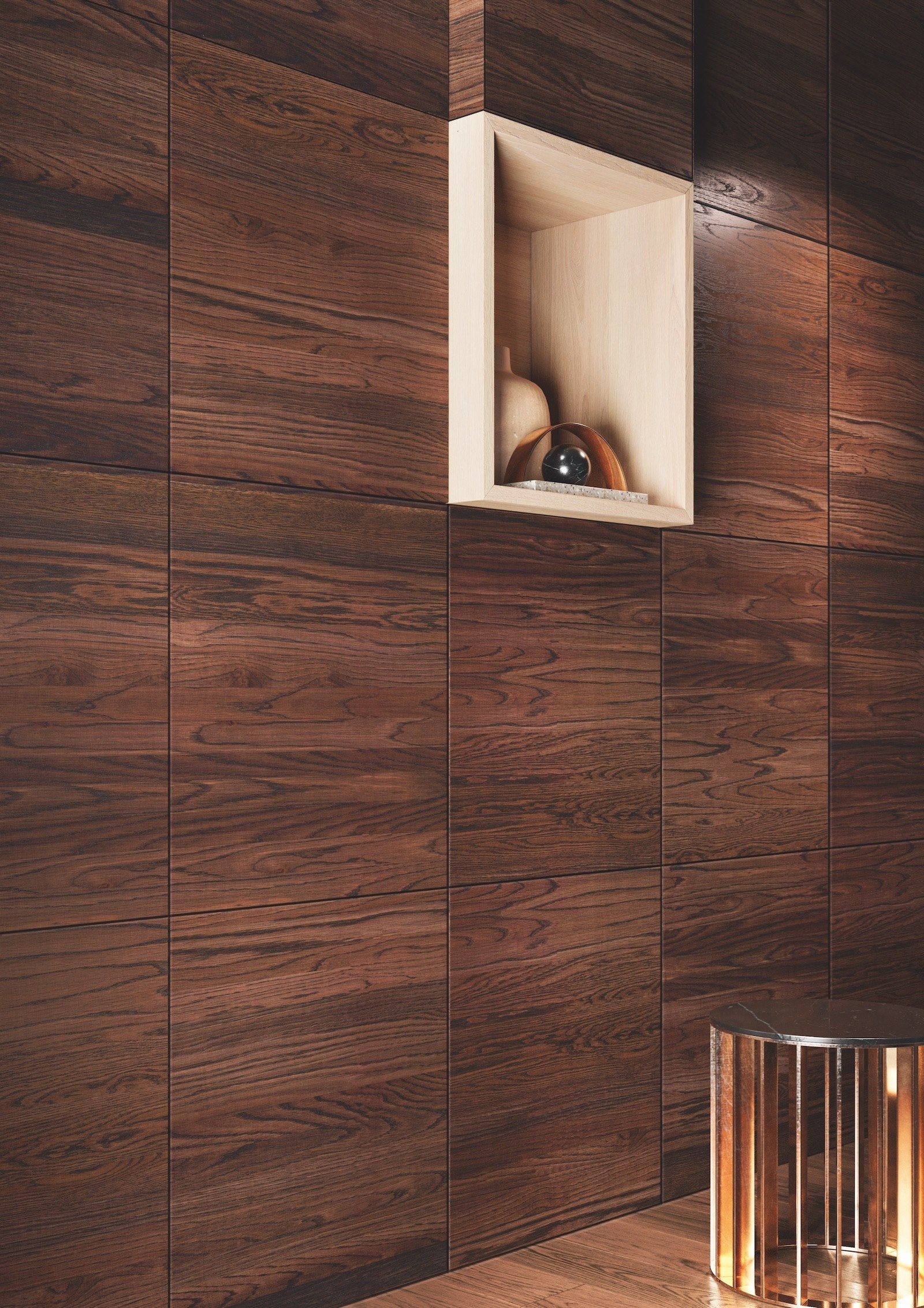 SMOOTH SQUARE WOOD BOISERIE