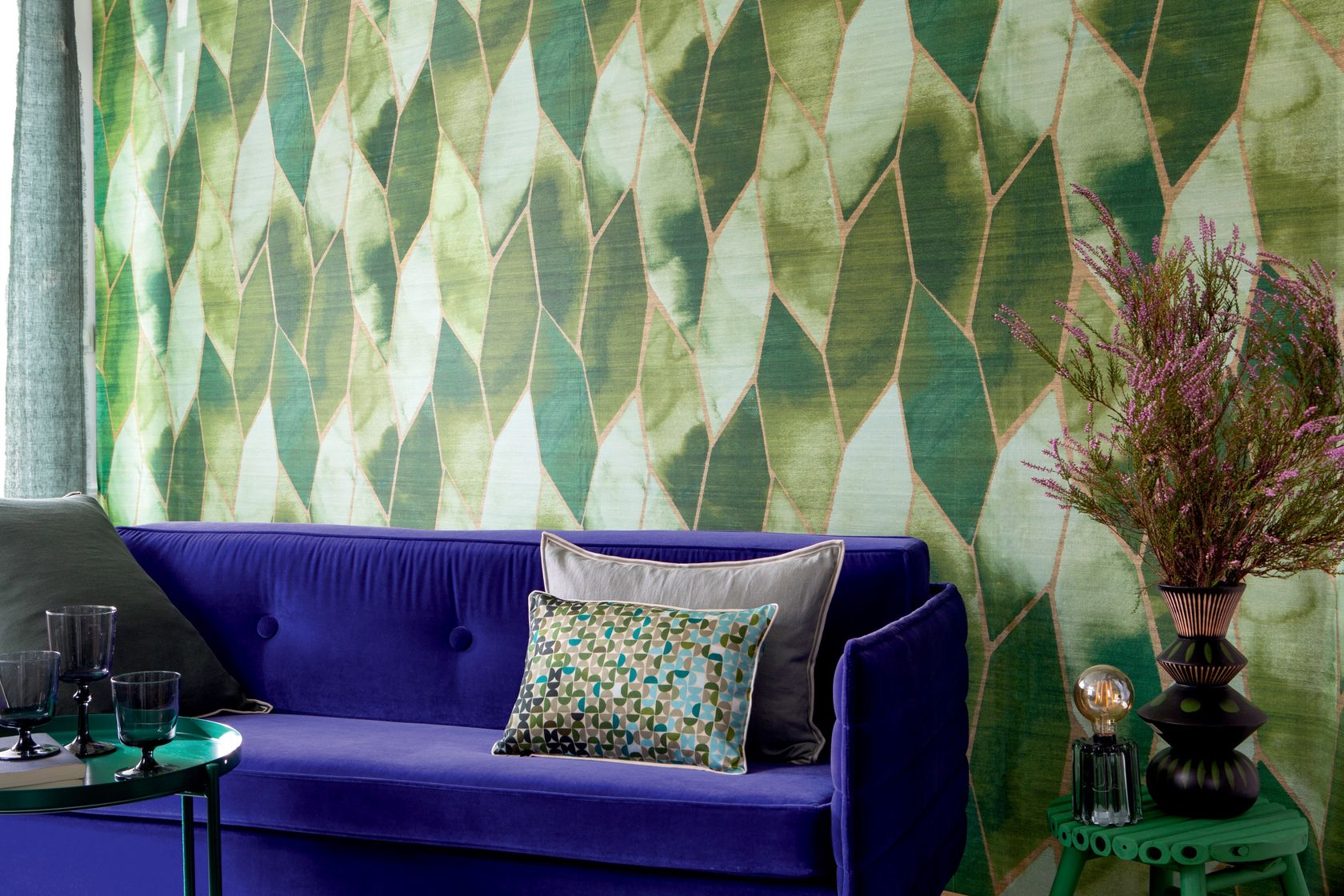 SOIE CHANGEANTE - YUZEN